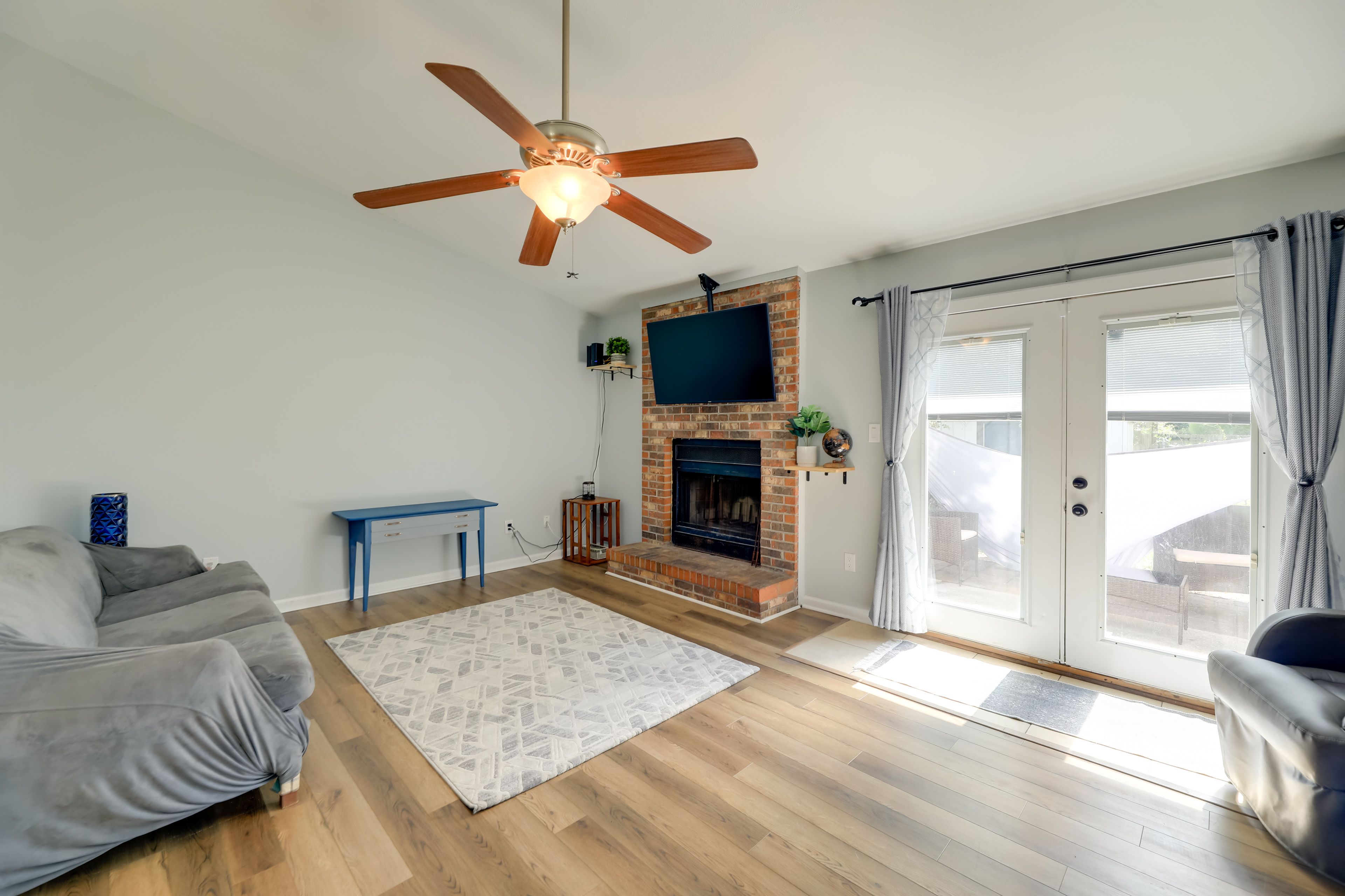 Jacksonville Vacation Rental | 2BR | 2BA | 1,000 Sq Ft | Step-Free Access