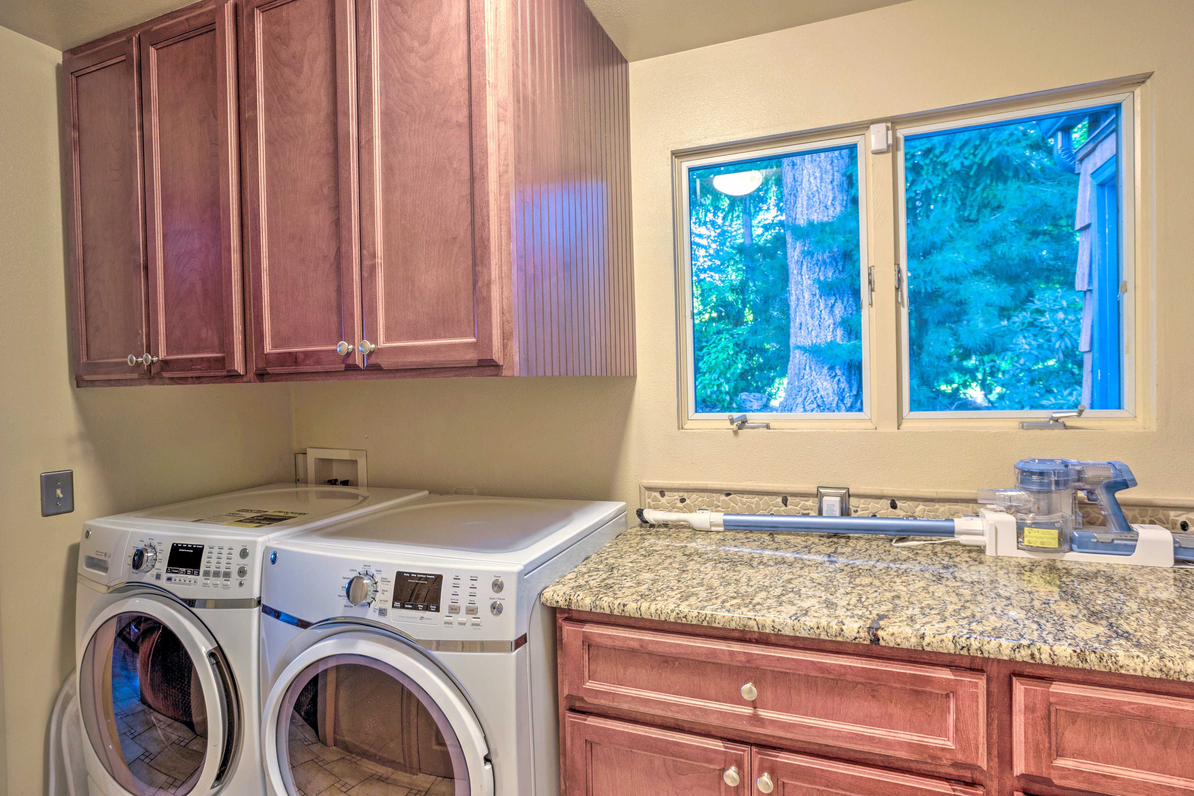 Washer & Dryer