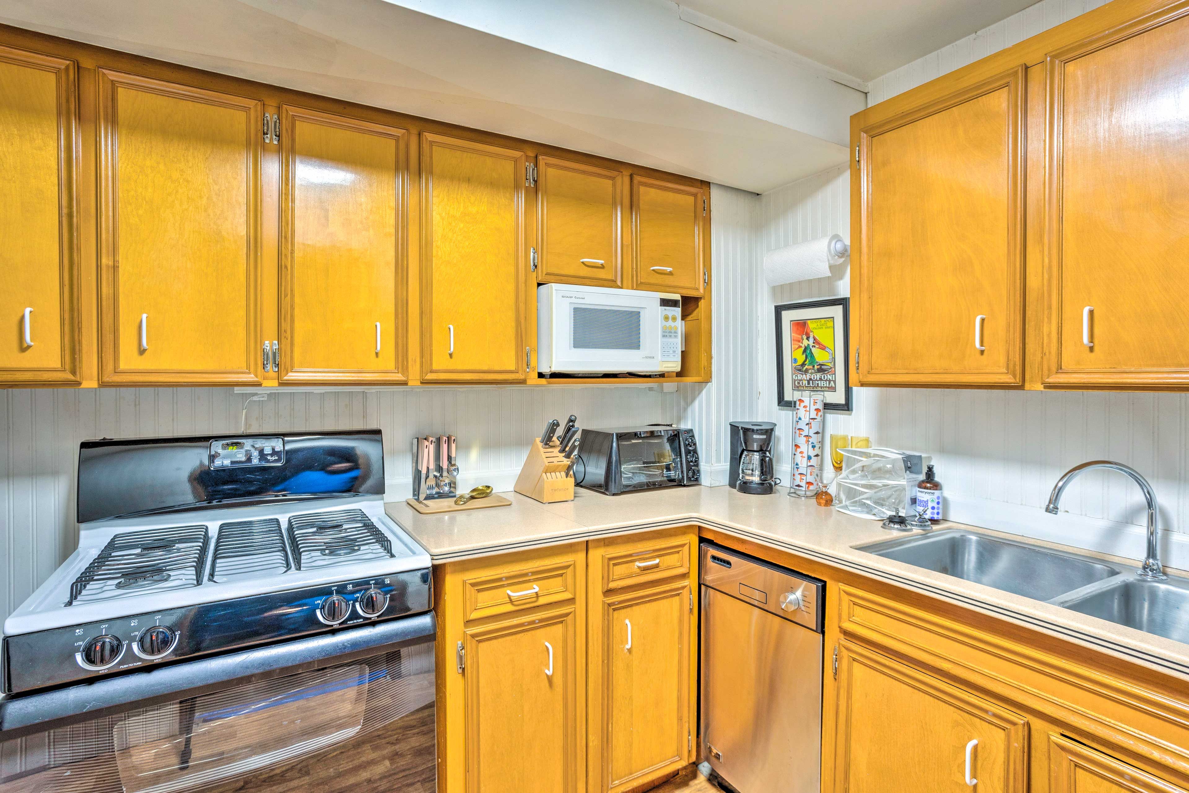 Downstairs Kitchen