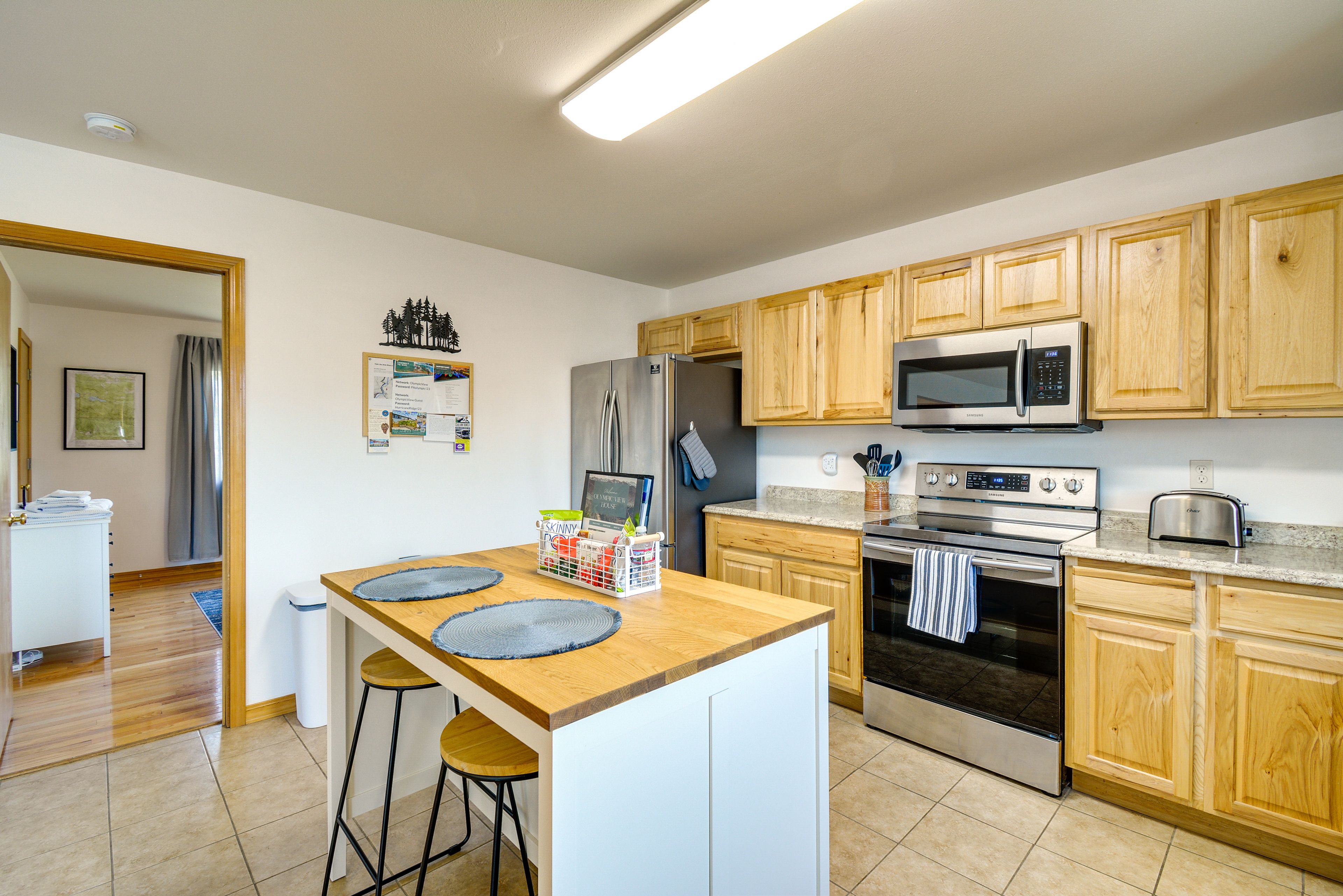 Kitchen | Single-Story House | In Unit Laundry