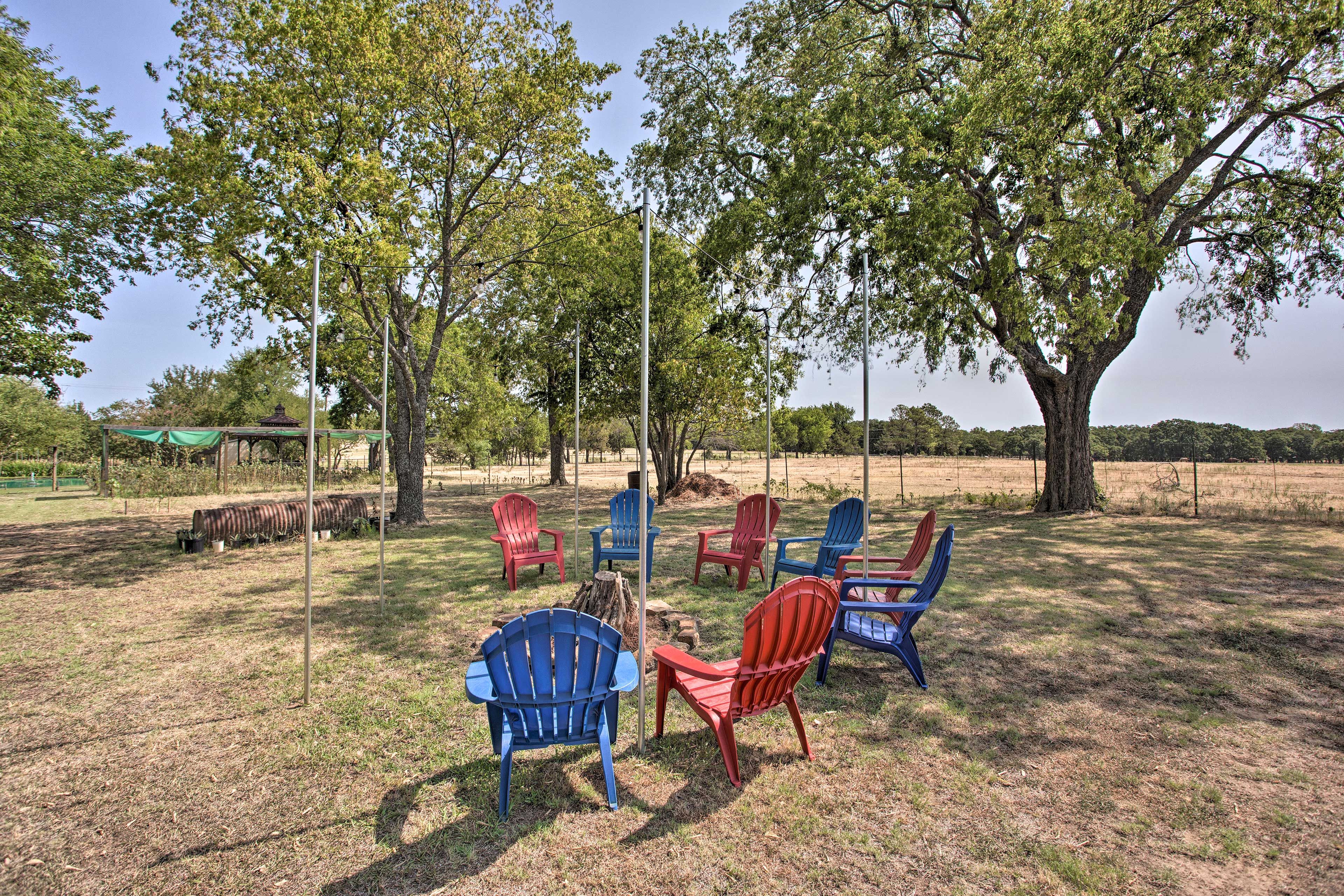 House Exterior | Additional Fire Pit