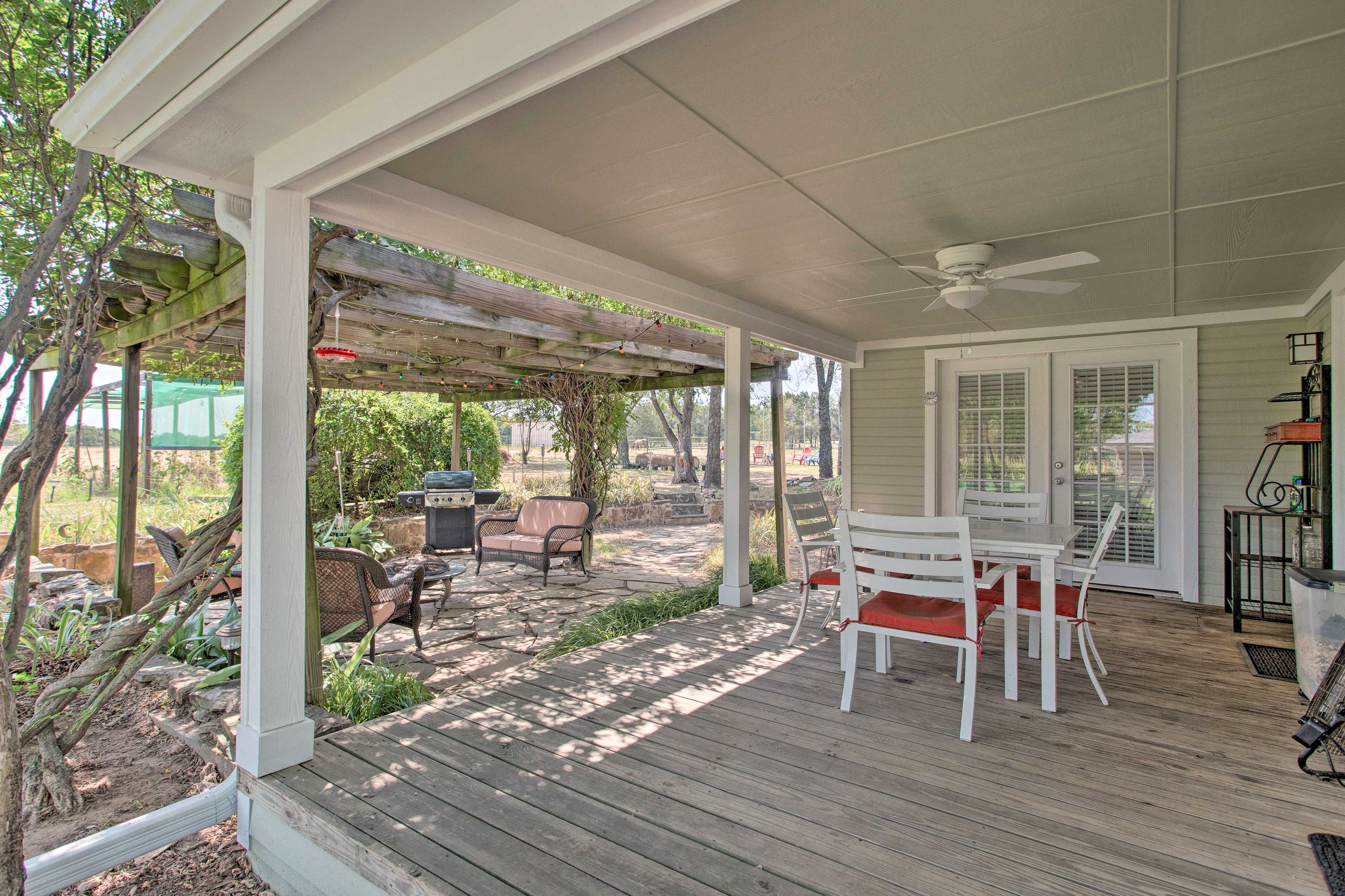 House Exterior | Dining Area