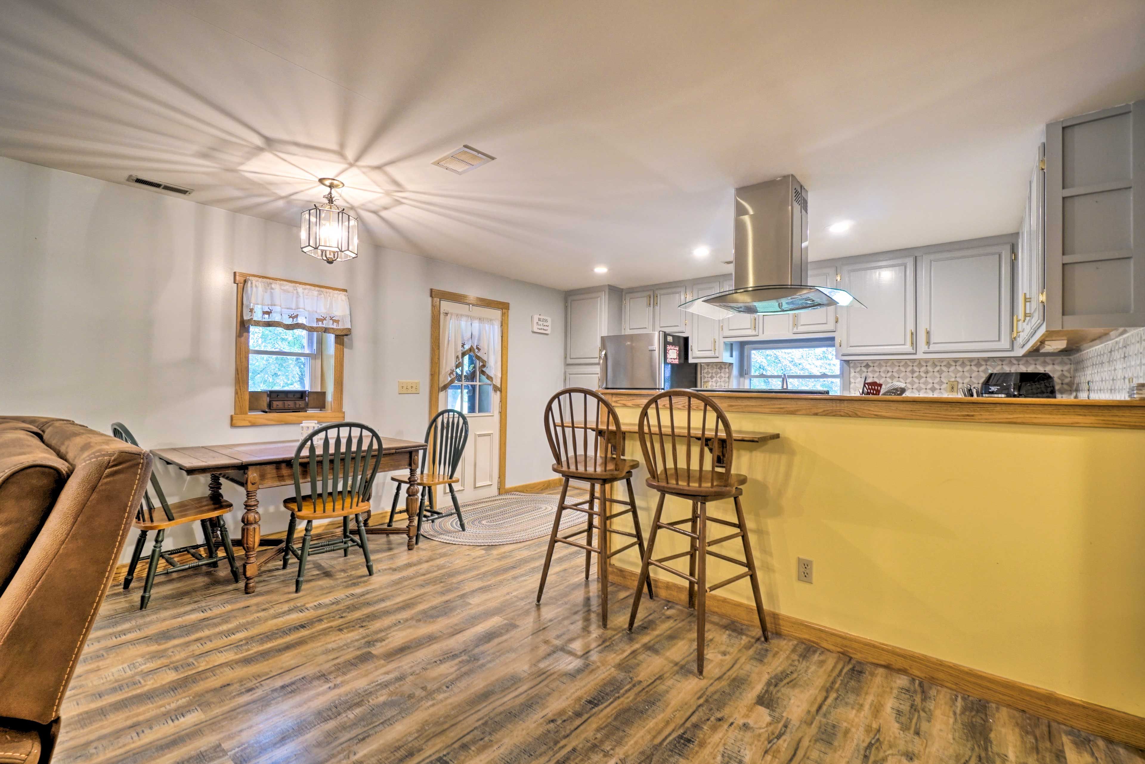 Kitchen | 1st Floor | Coffee Maker | Cooking Basics & Spices
