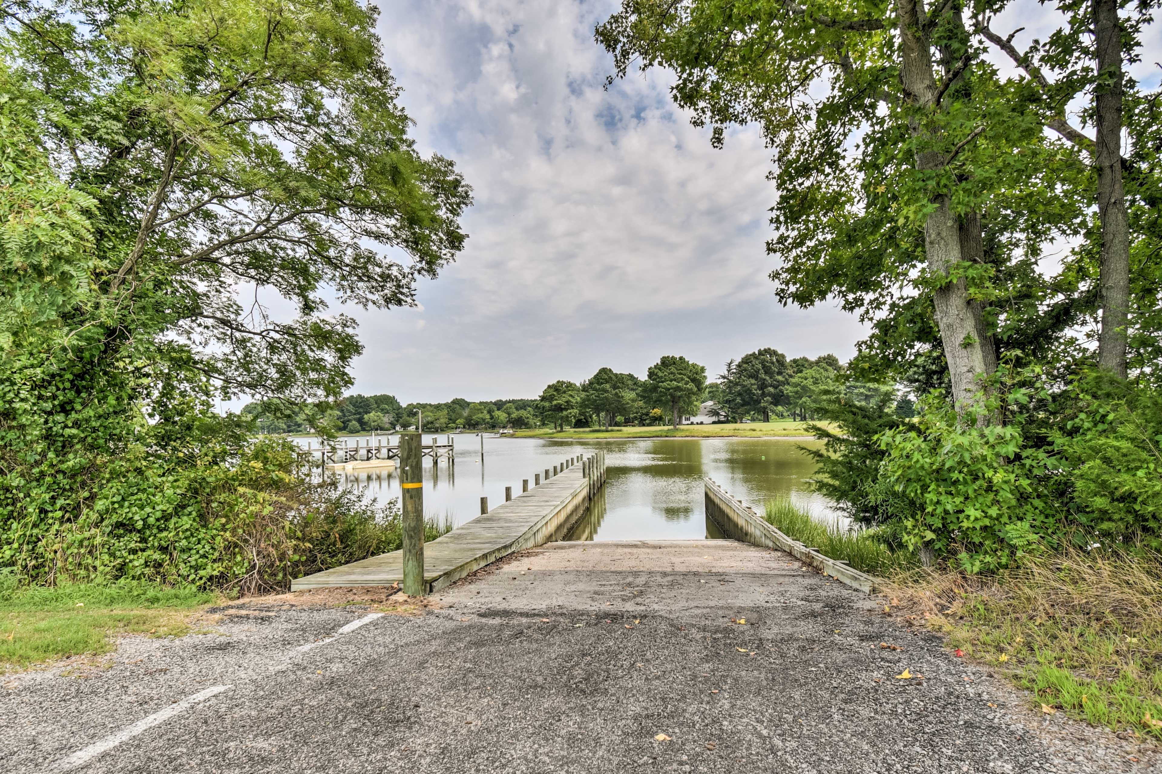 Community Boat Ramp