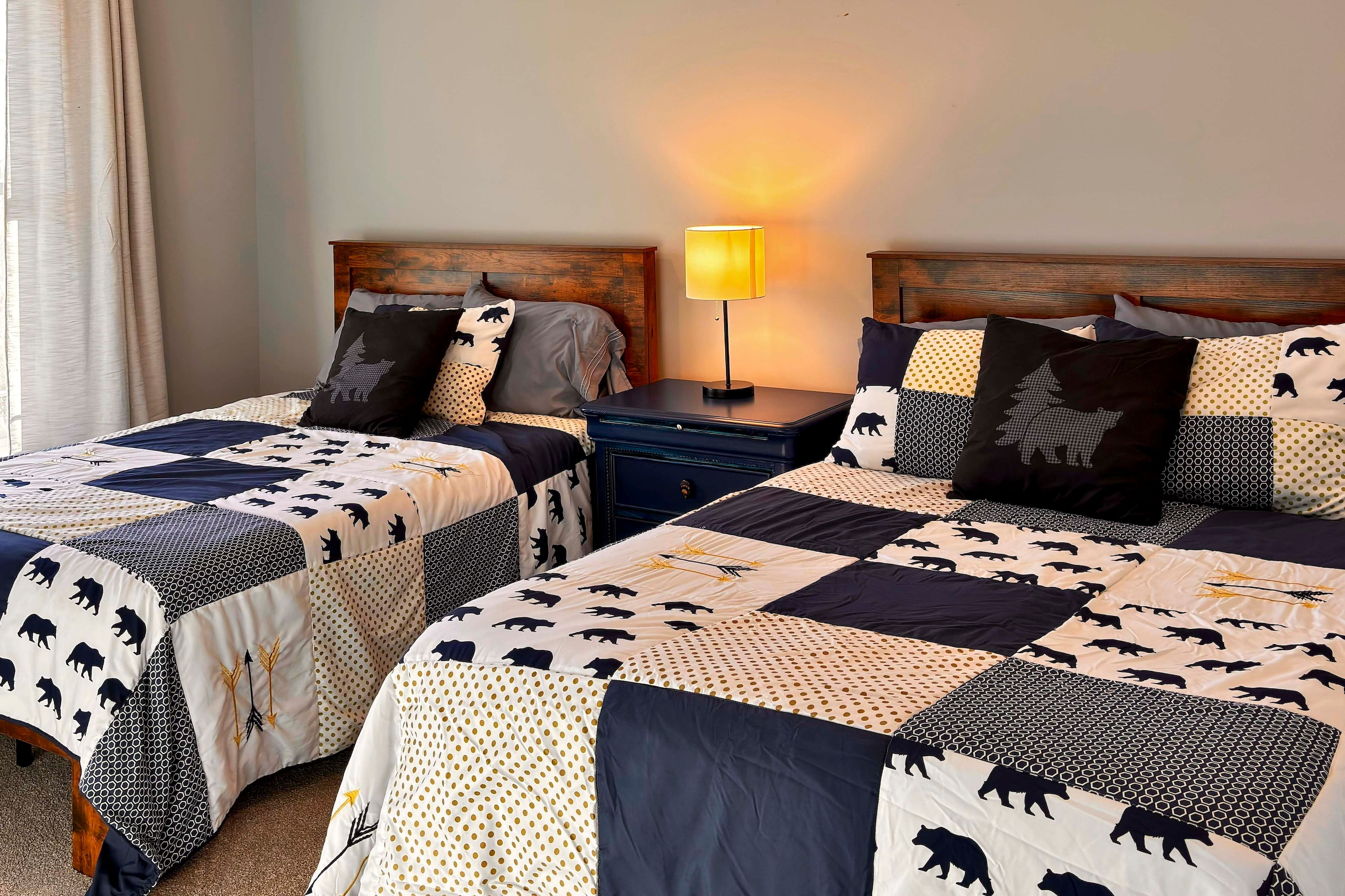 Bedroom 4 | 2 Full Beds