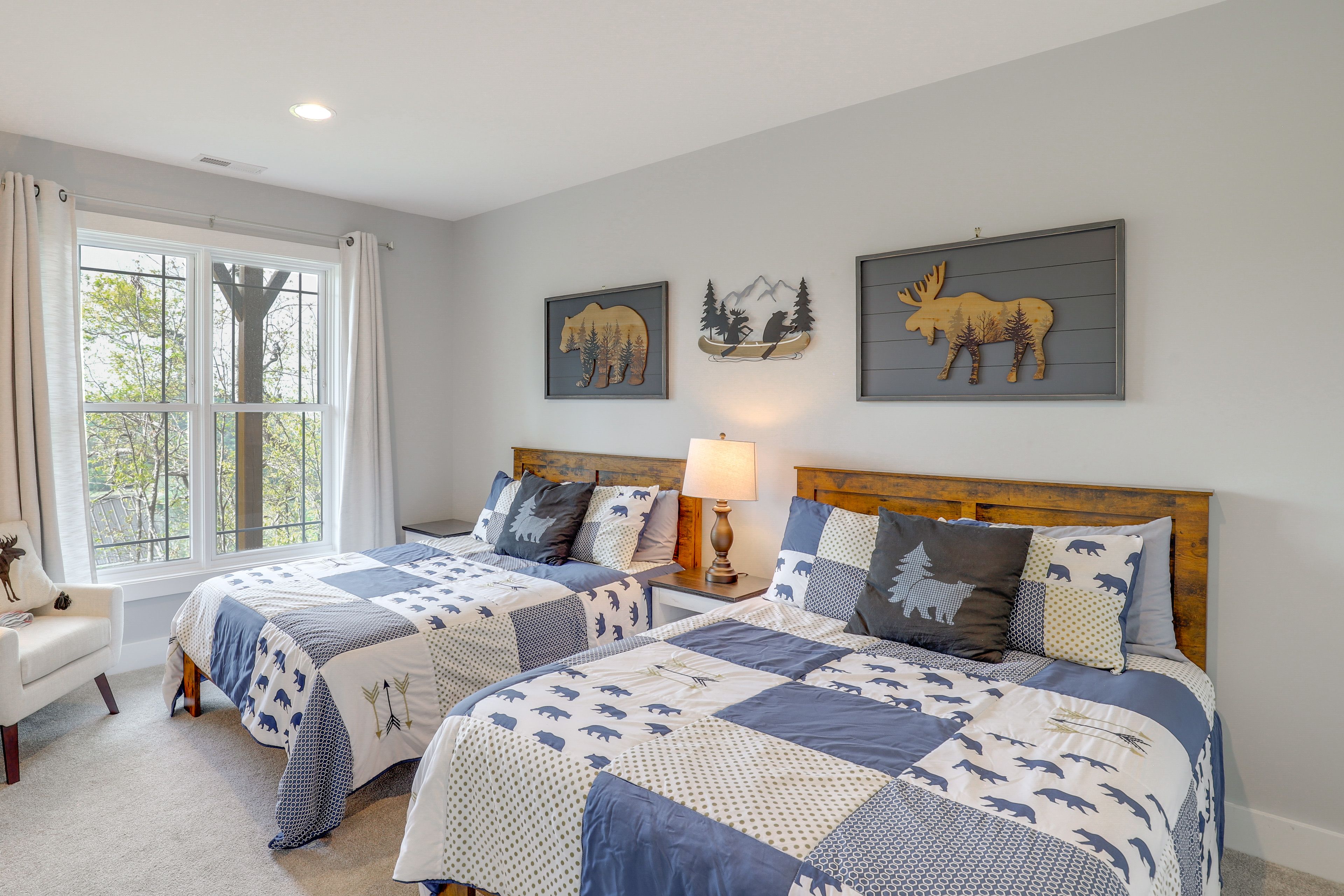 Bedroom 4 | 2 Full Beds