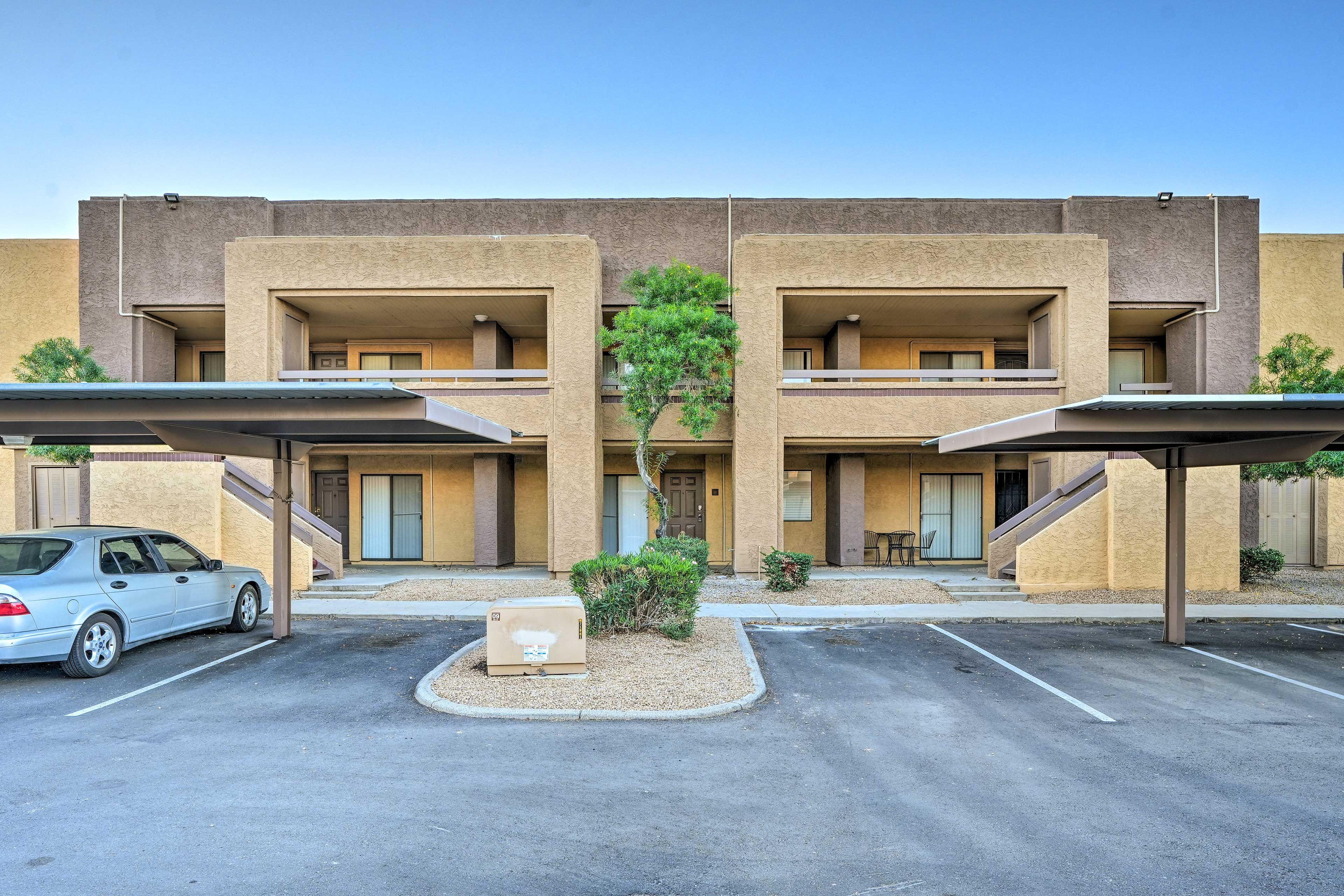 Uncovered Community Lot (1 Assigned Spot) | Guest Parking Available