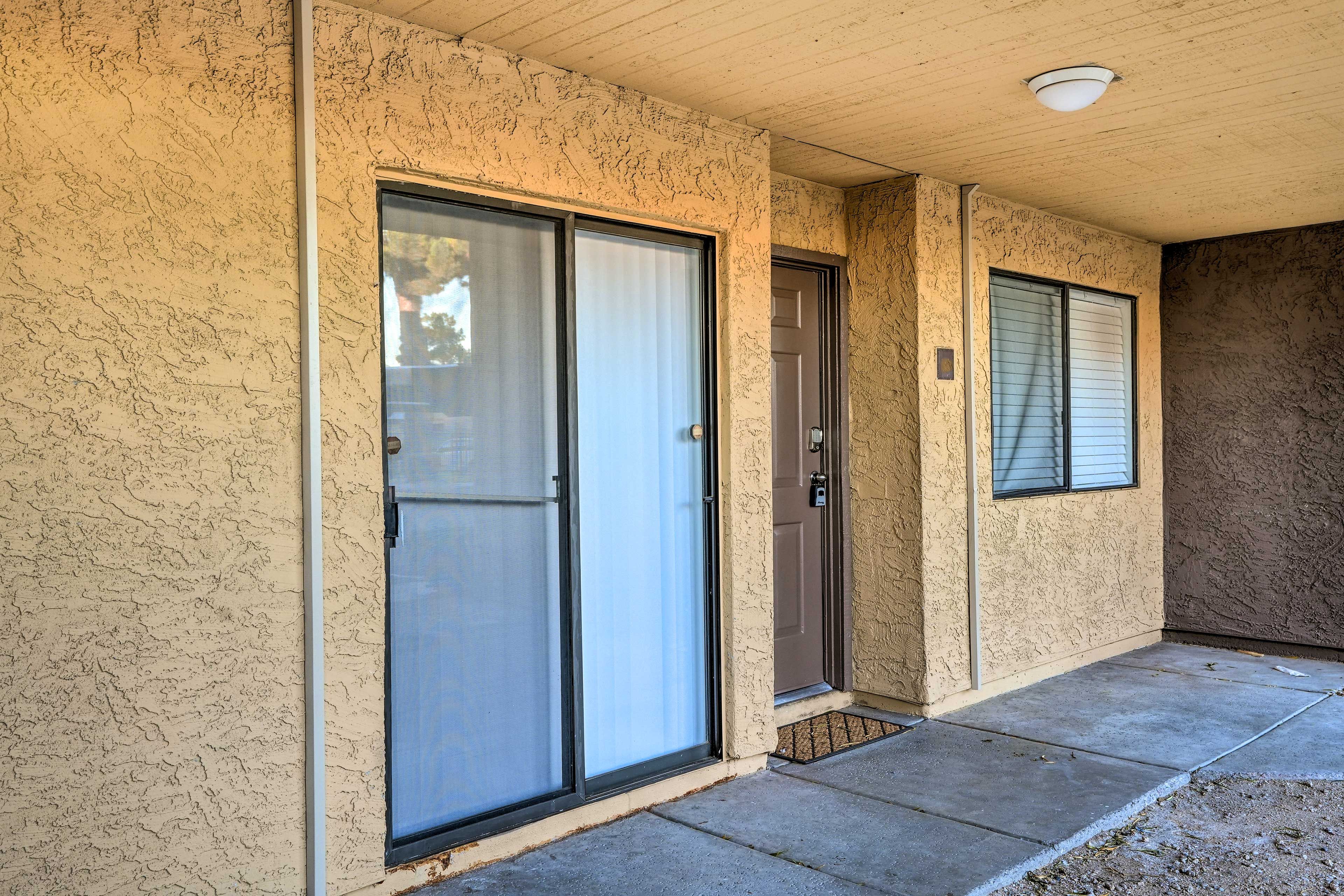 Condo Entrance