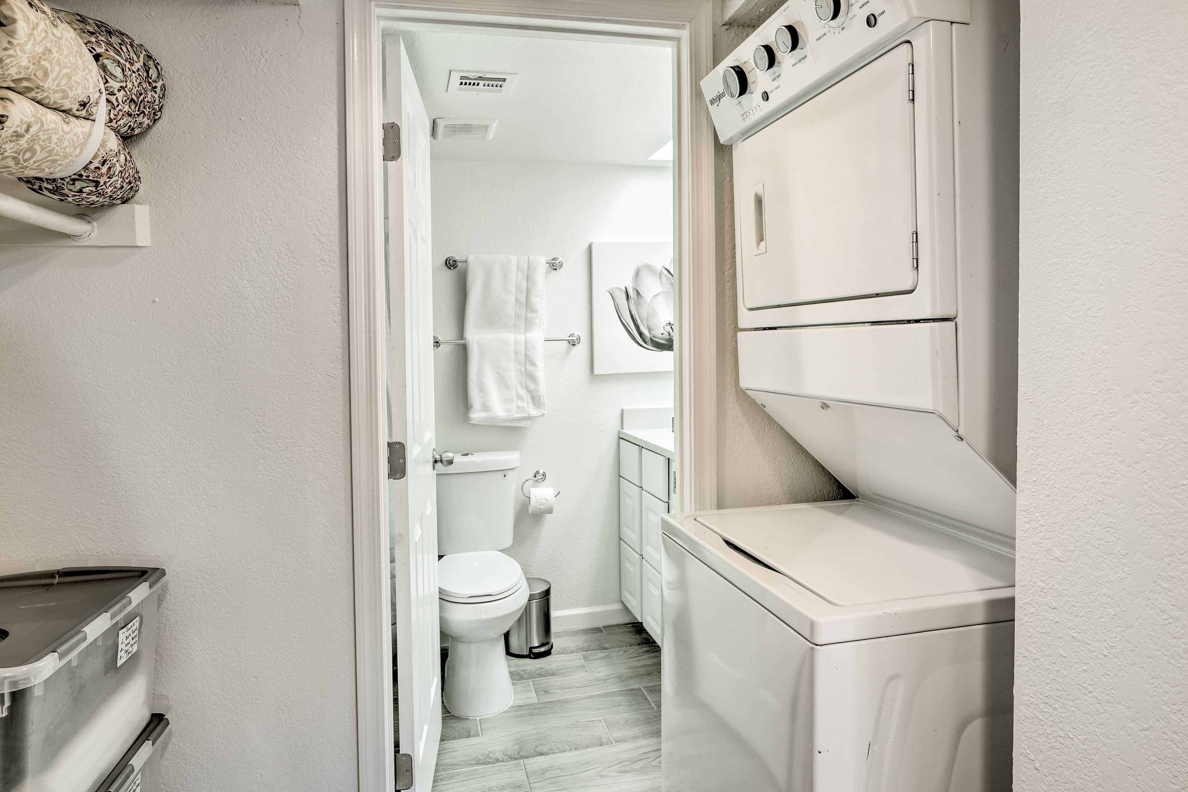 Laundry Nook | Laundry Detergent | Iron & Board