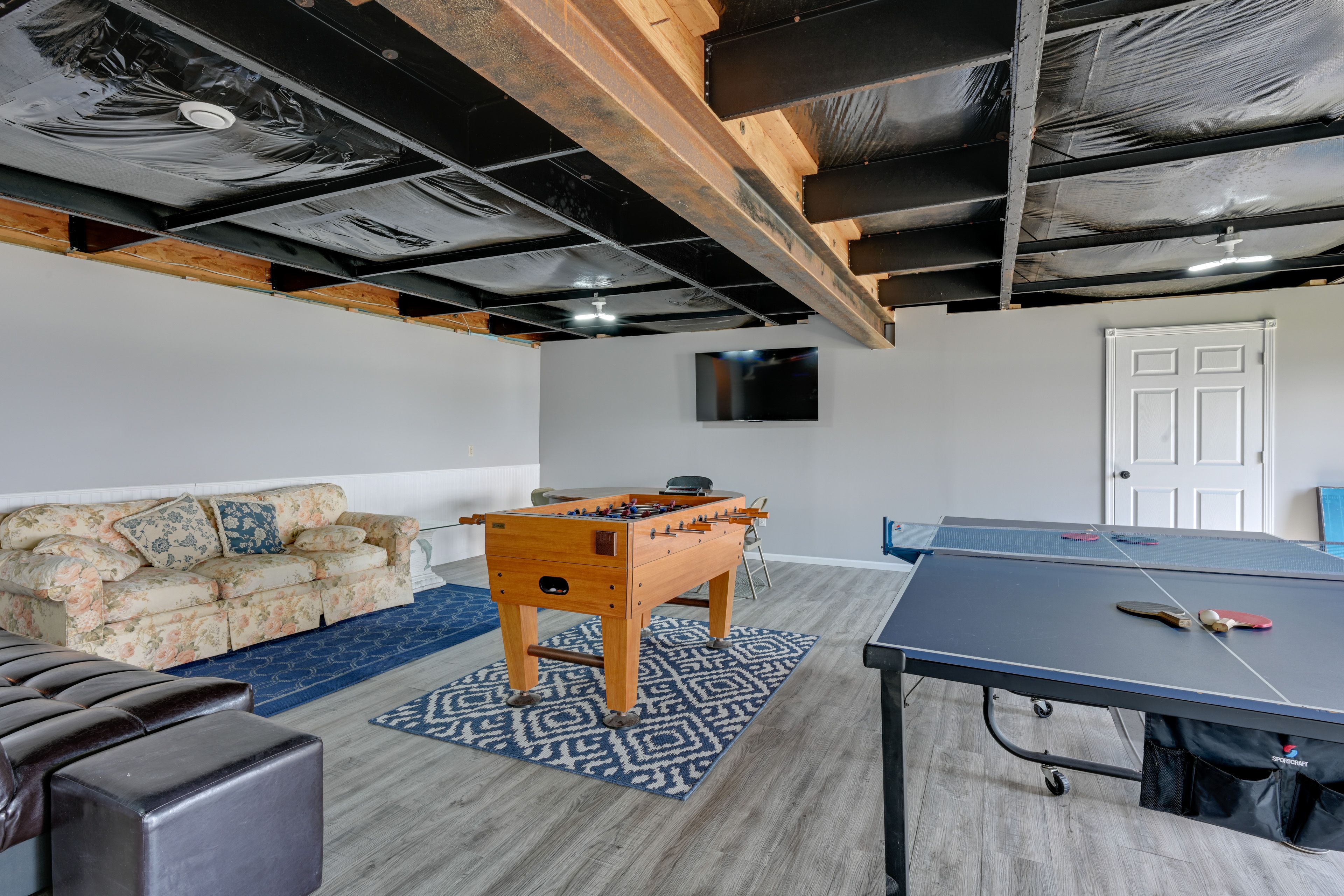 Game Room | Ping Pong Table | Foosball Table