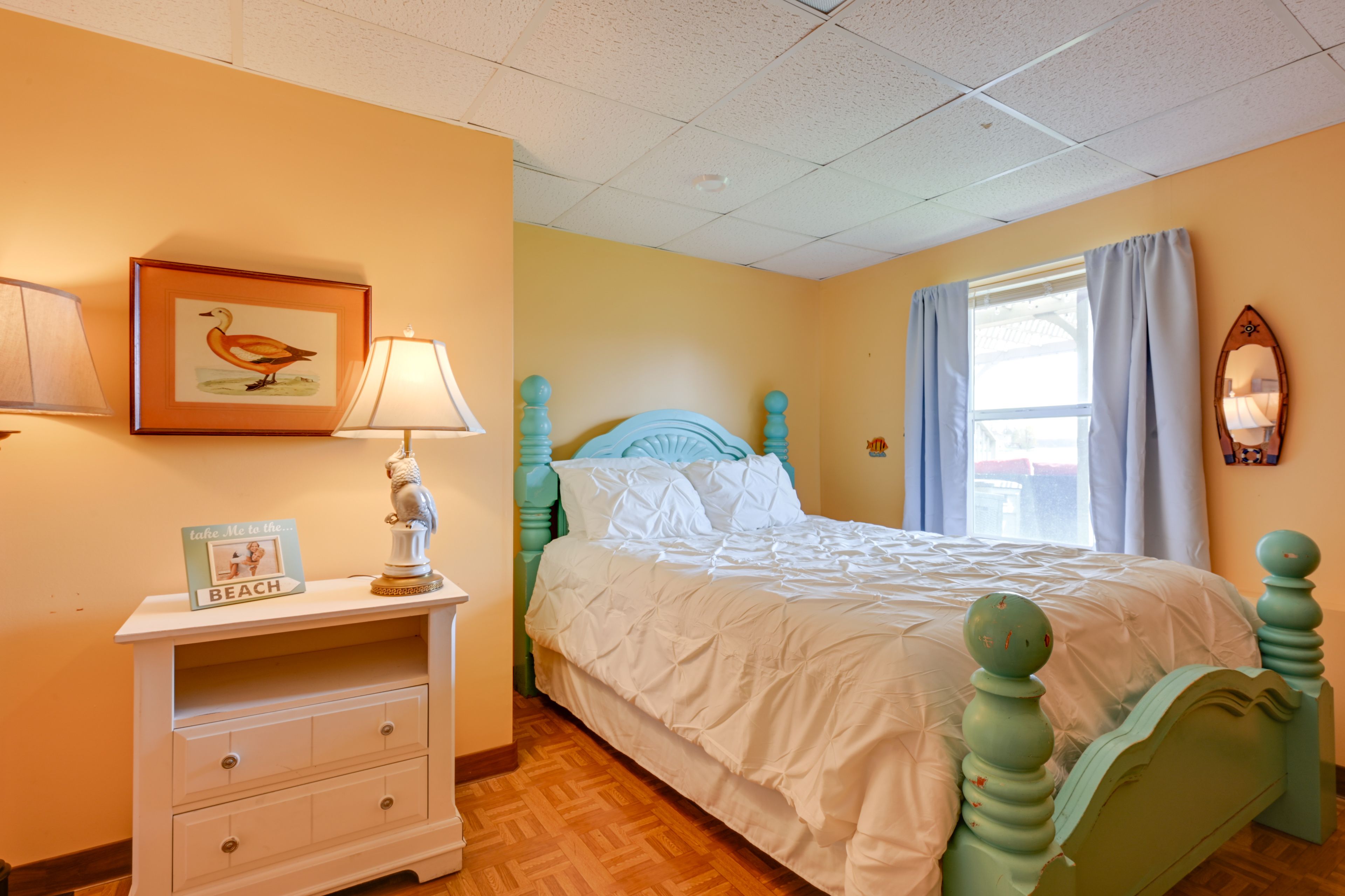 Bedroom 5 | Queen Bed | Twin Bed w/ Twin Trundle