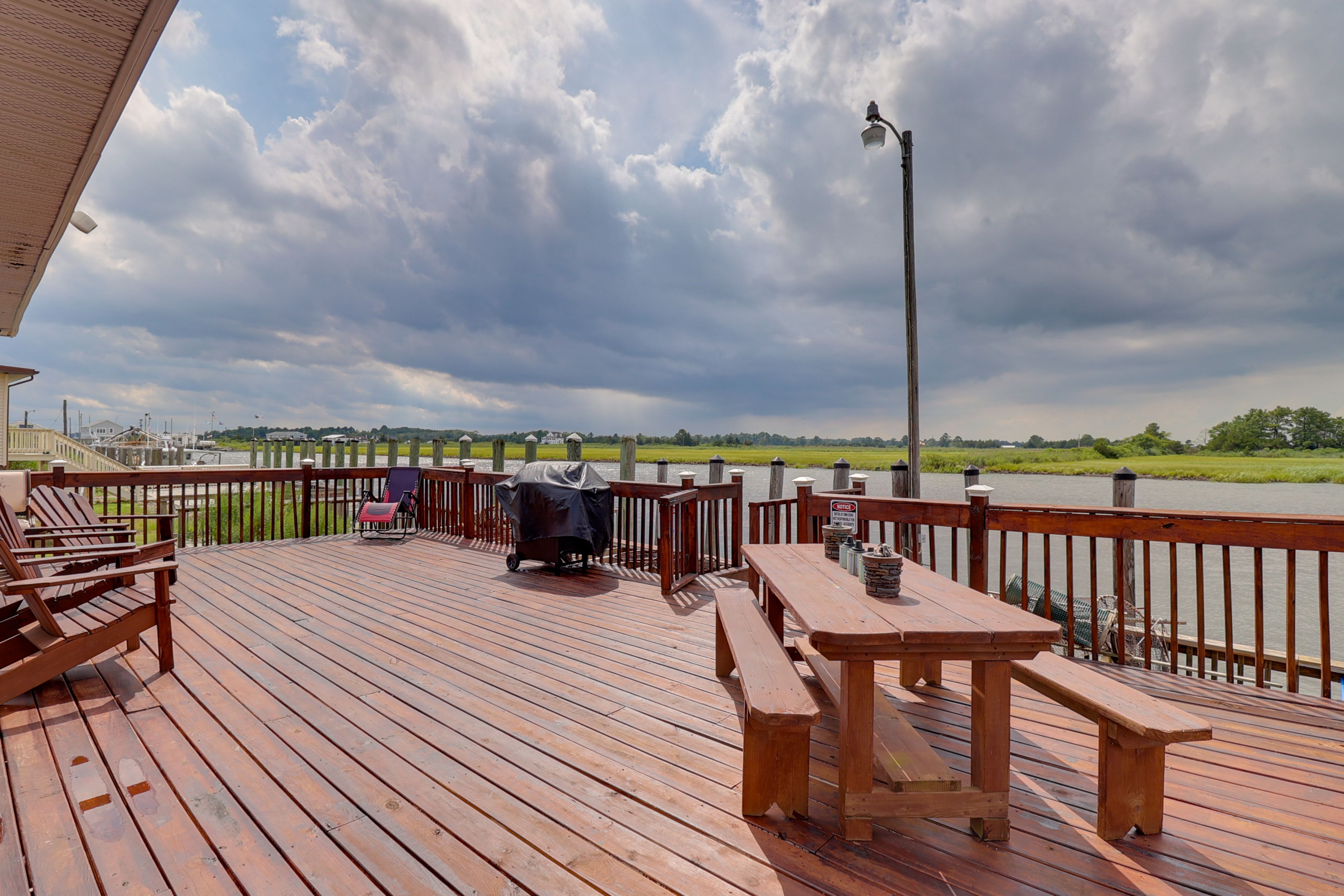 Private Patio | Gas Grill | Bay Views | Kayak