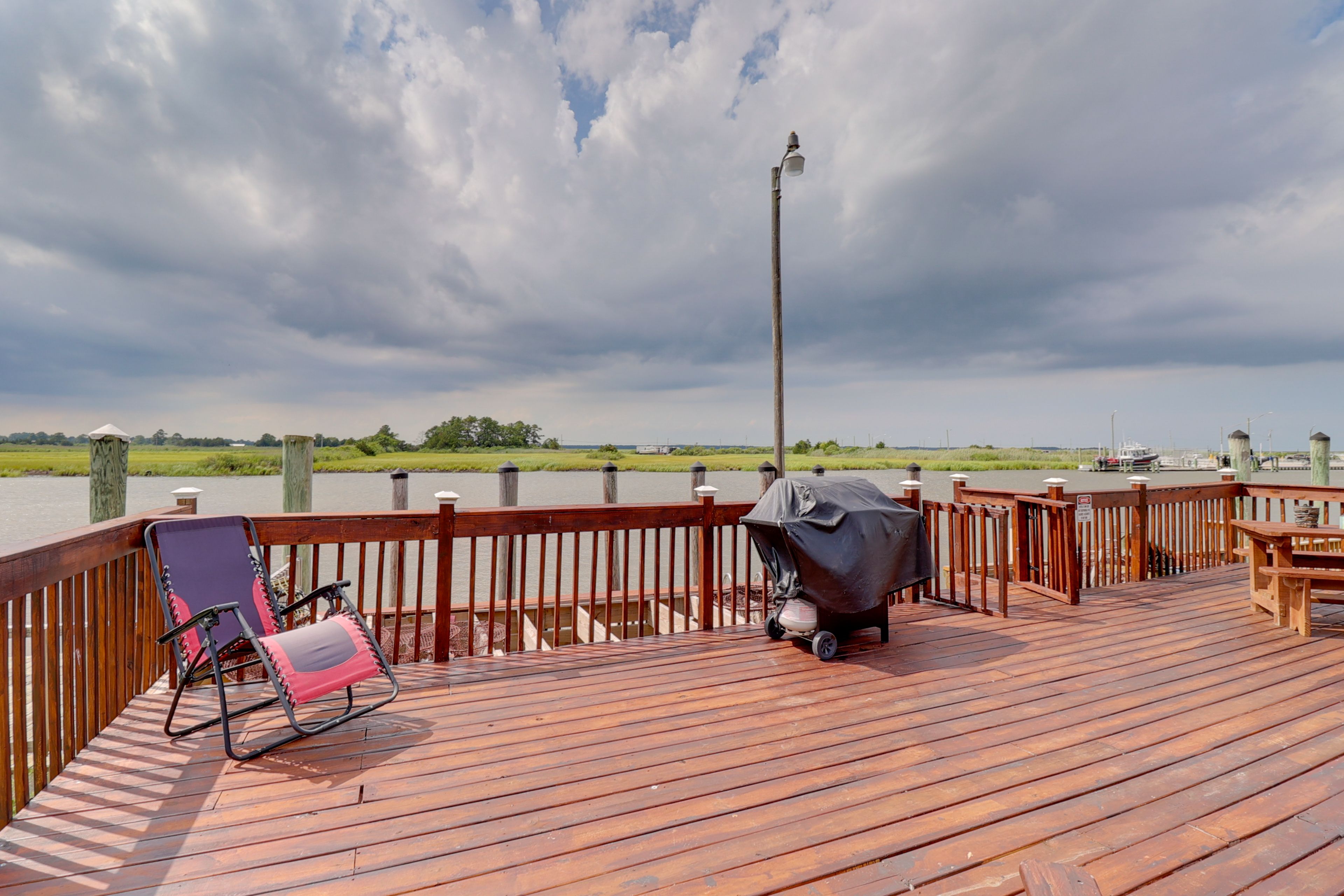 Private Deck | Bay Views