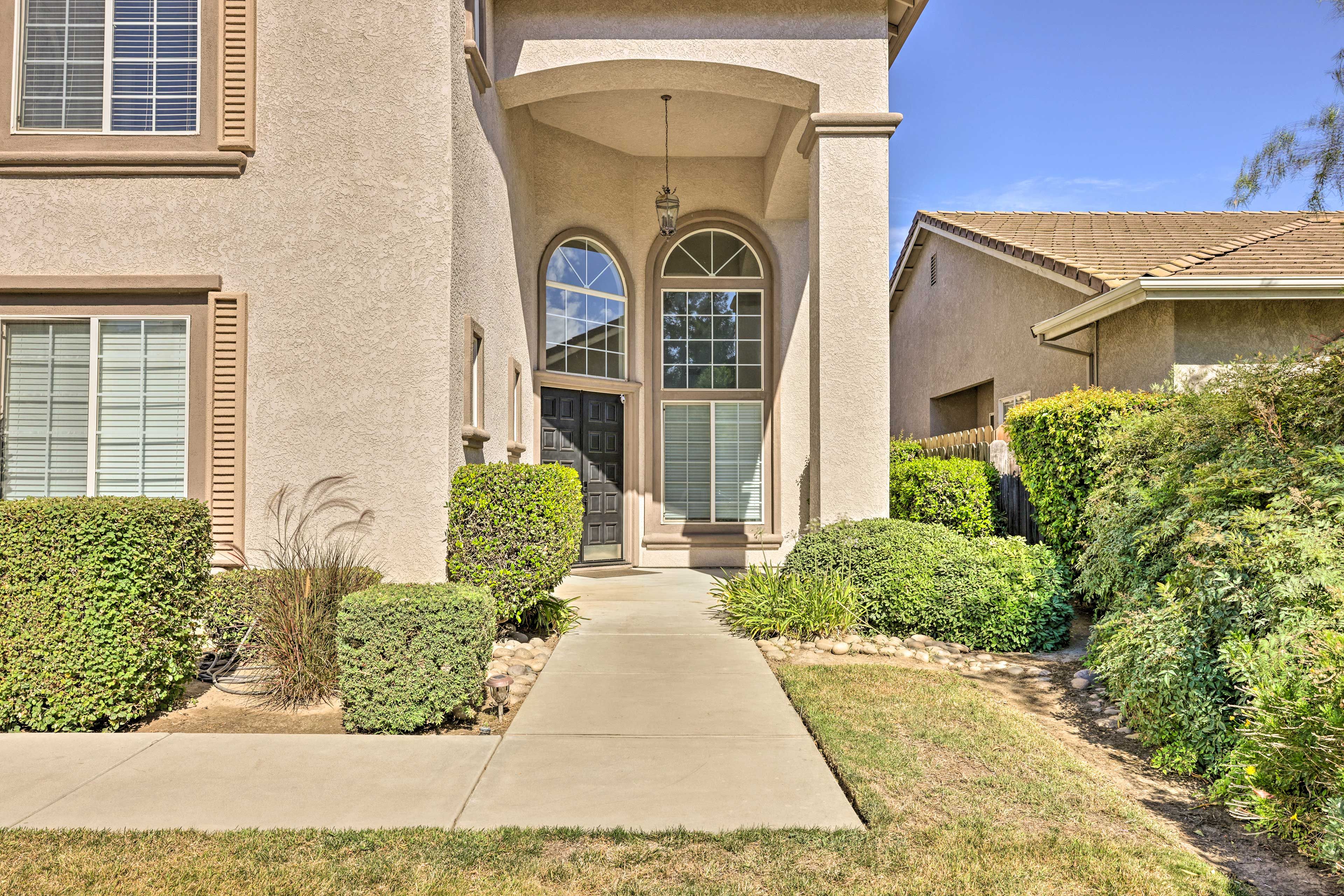 Front Entry | Keyless Entry