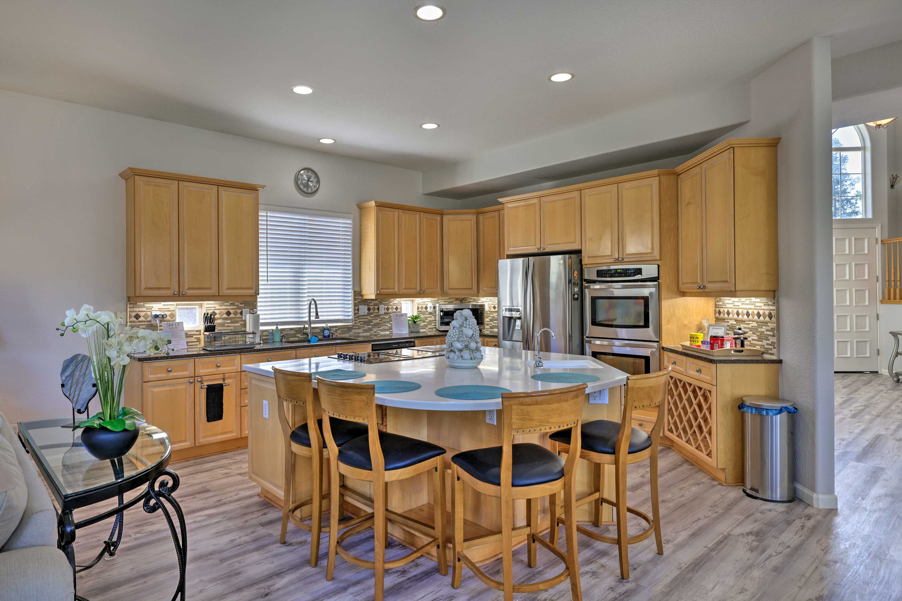 Kitchen | French Press Coffee Maker | Spices | Toaster | Dishwasher