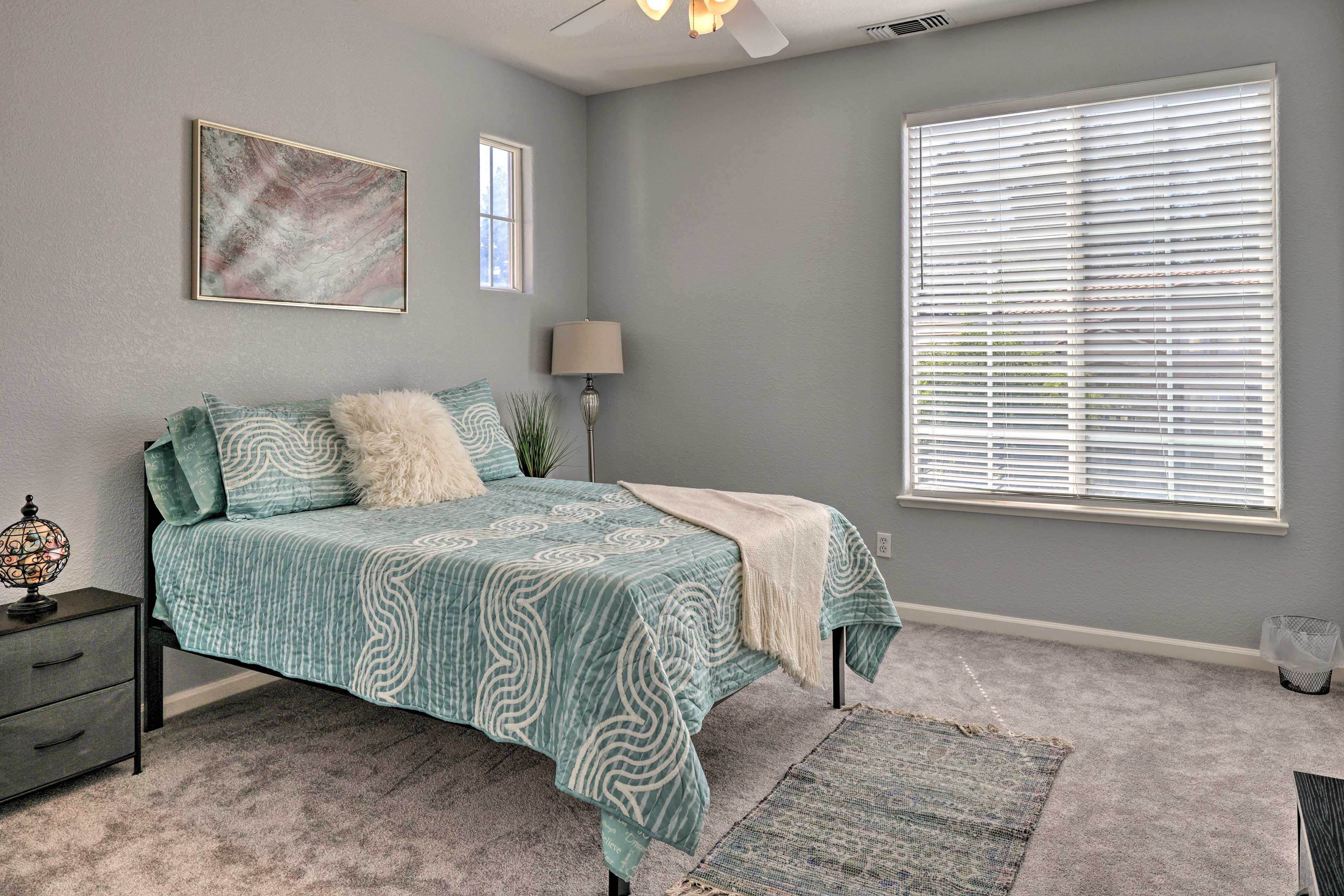 Bedroom 5 | Full Bed