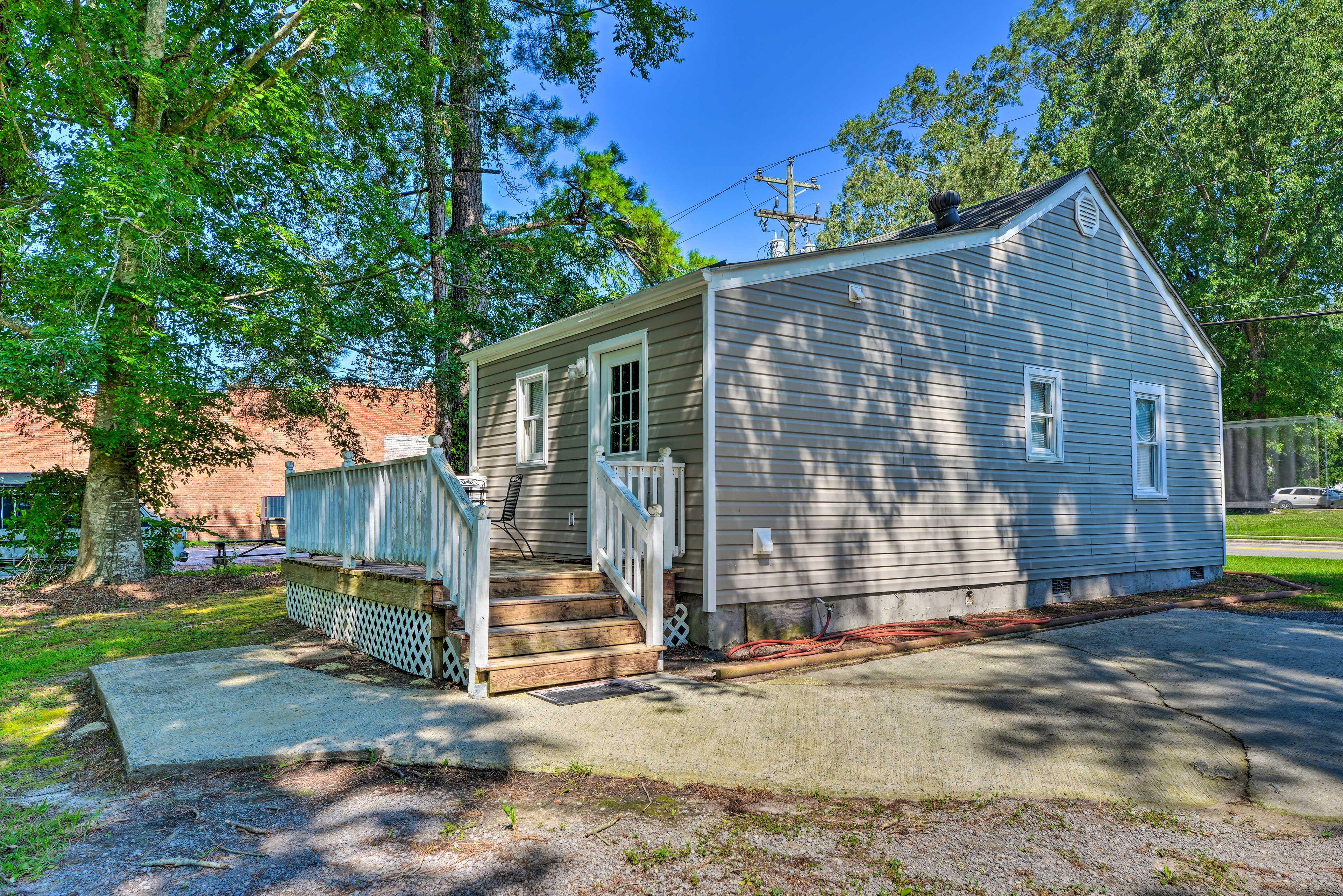 Back Deck | Keyless Entry
