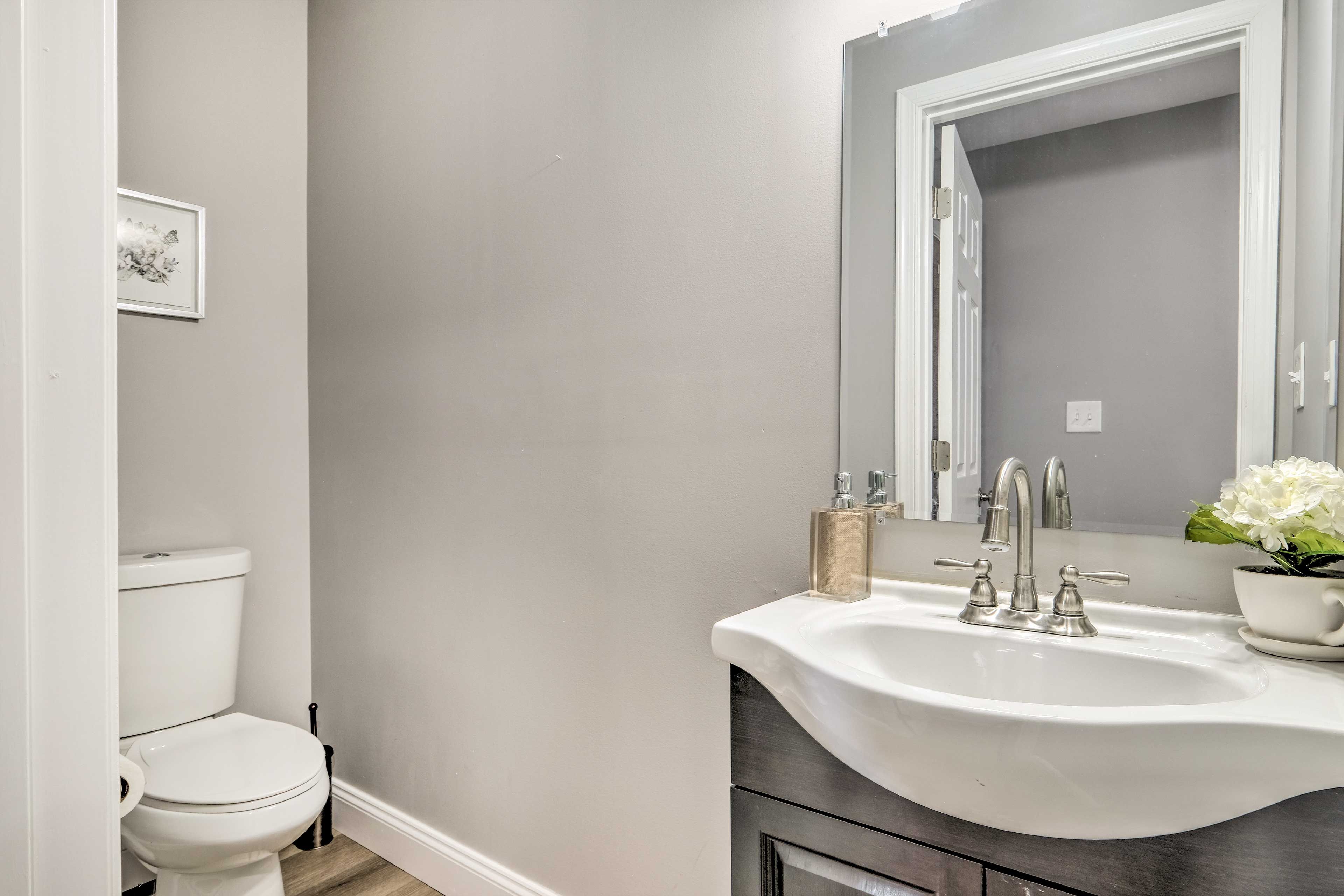 Half Bathroom