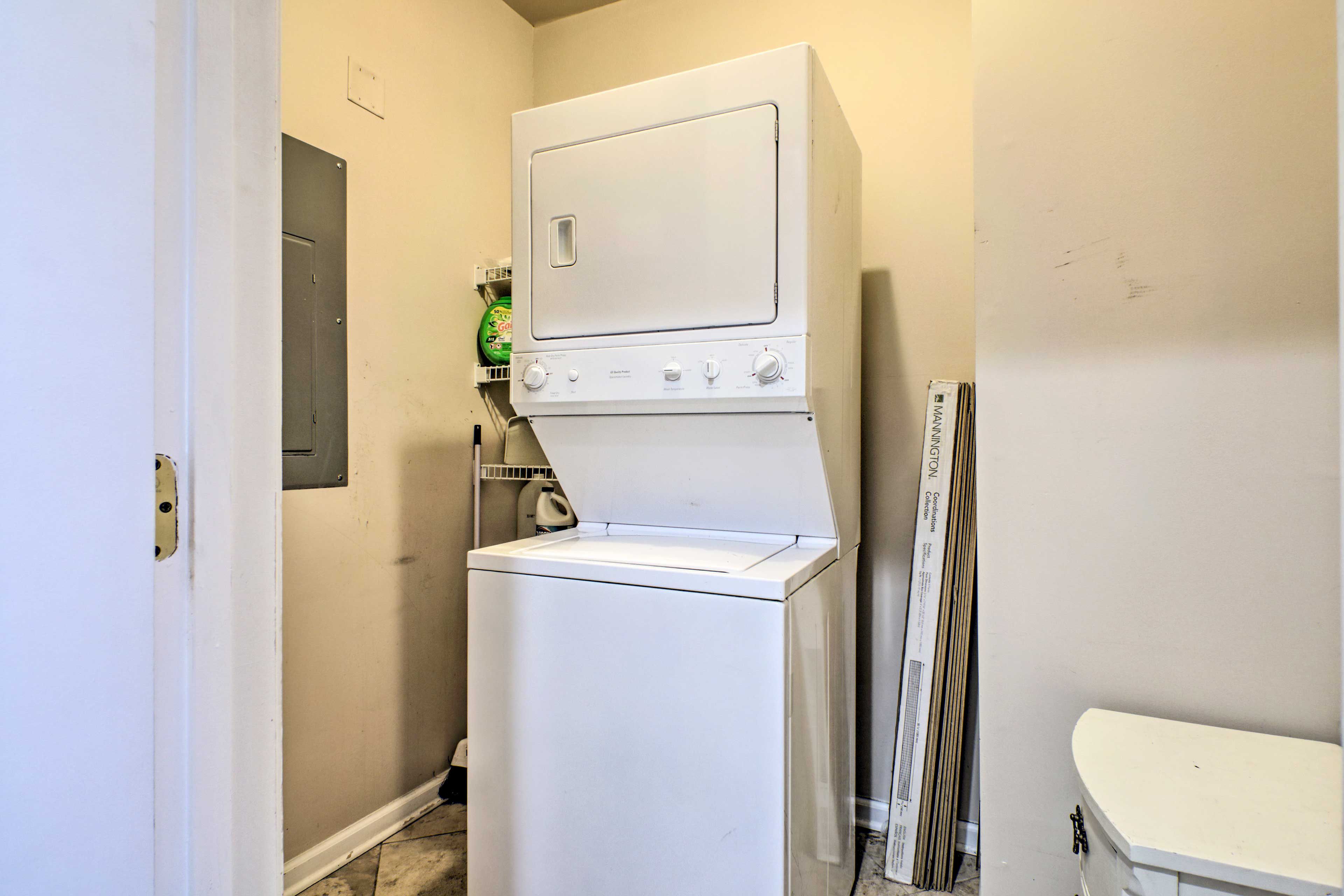 In-Unit Laundry