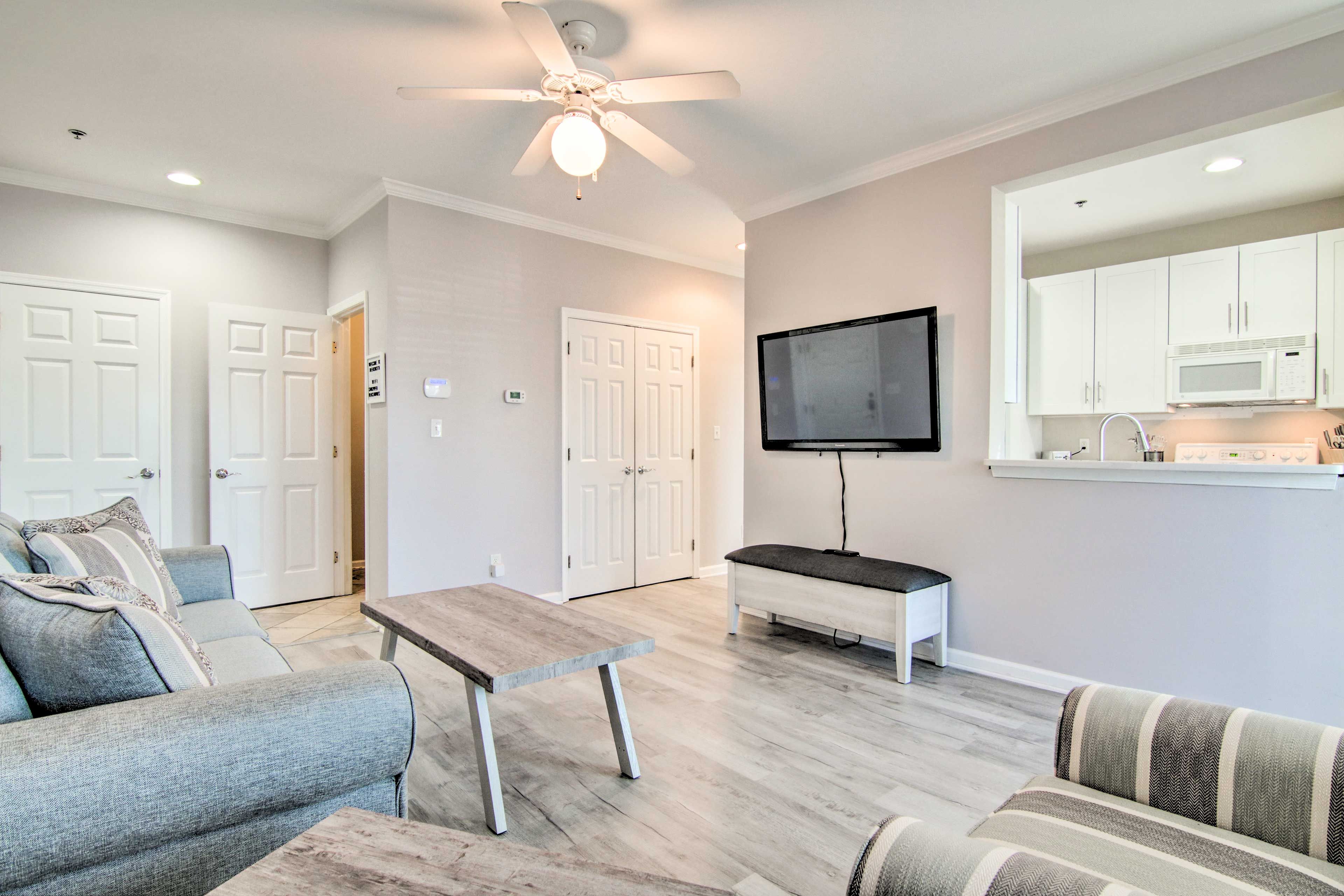 Rehoboth Beach Vacation Rental | 2BR | 2BA | Step-Free Access | 1,060 Sq Ft