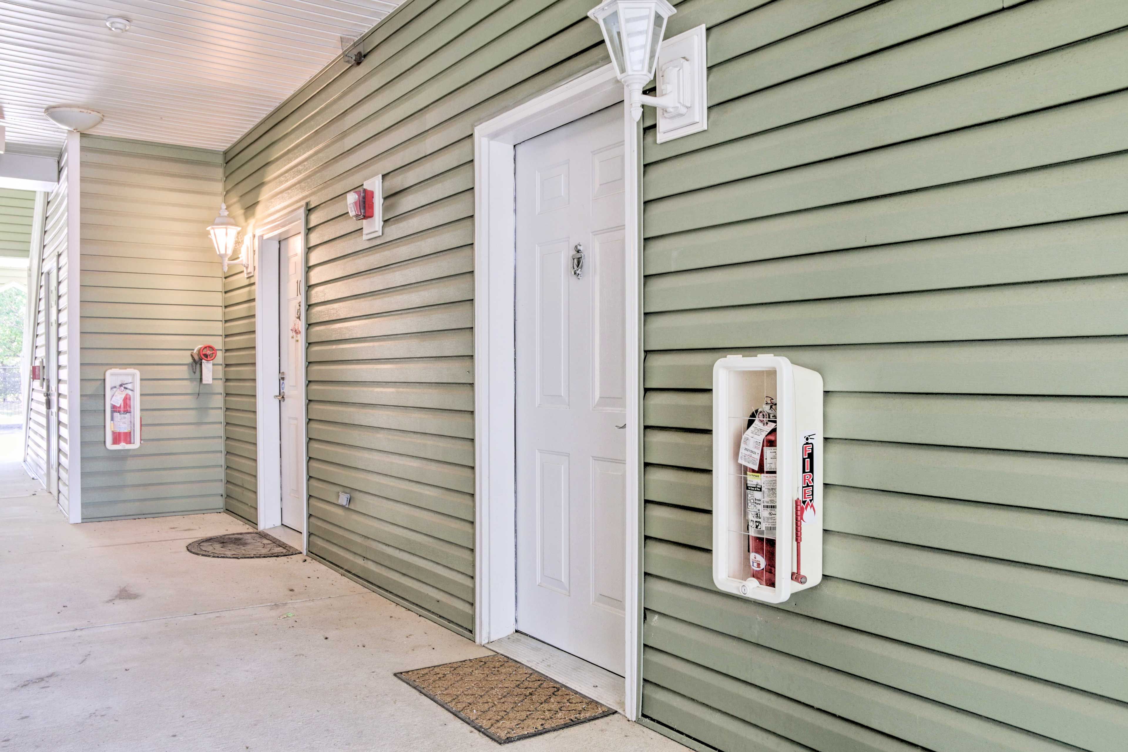 Private Entrance