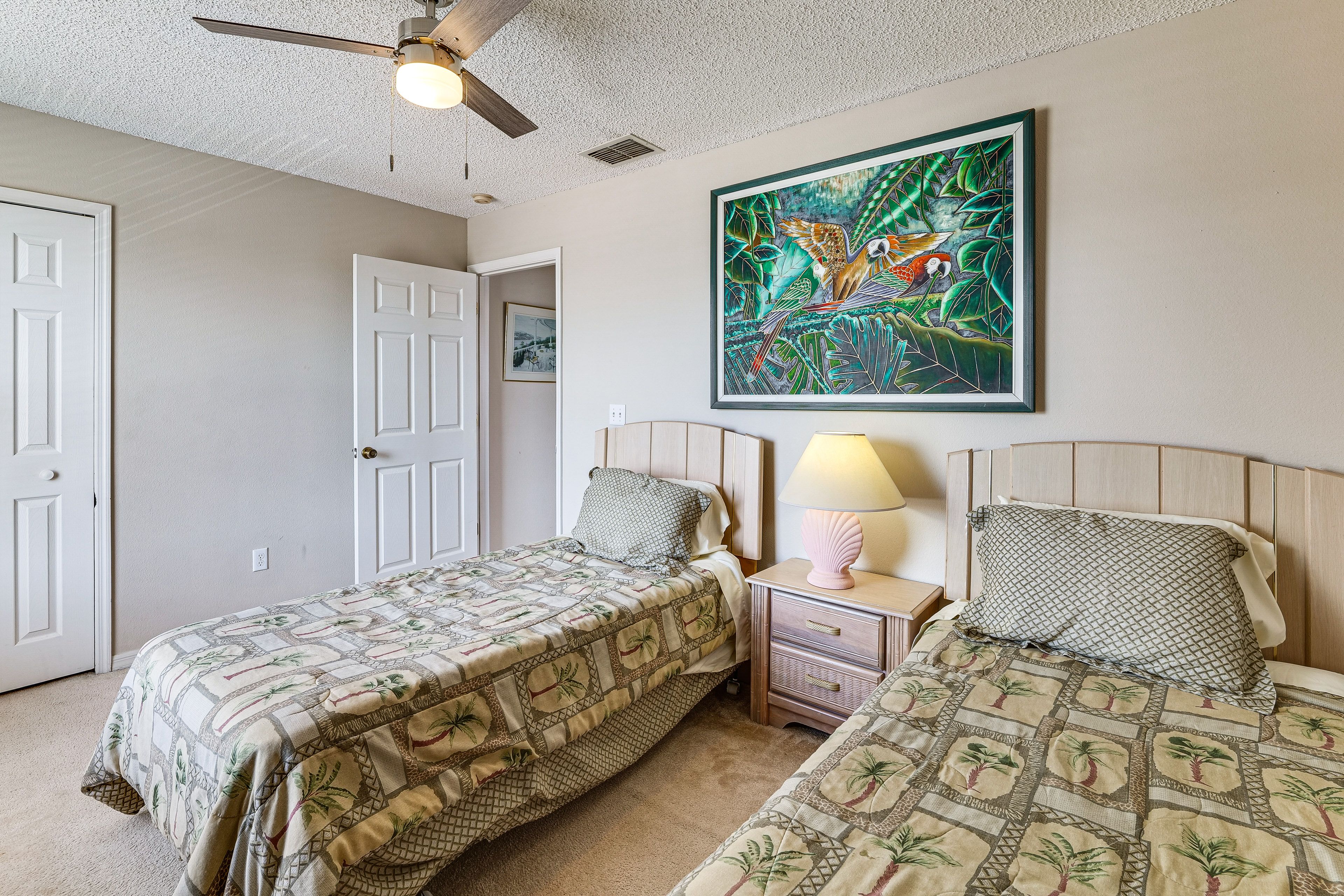 Bedroom 3 | 2 Twin Beds | 2nd Floor