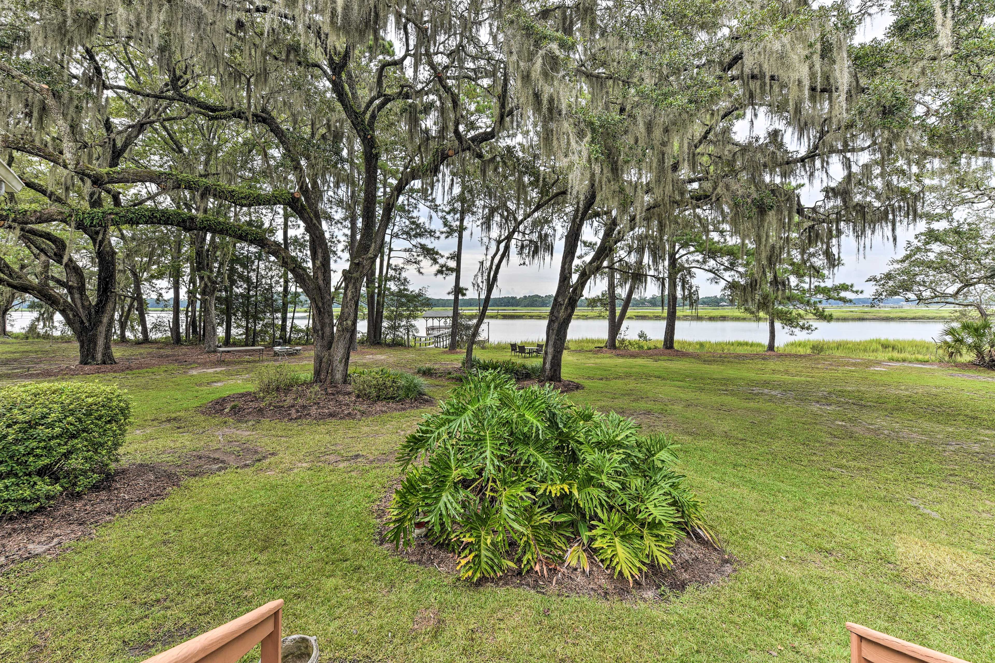 Backyard | Caretaker Lives On-Site