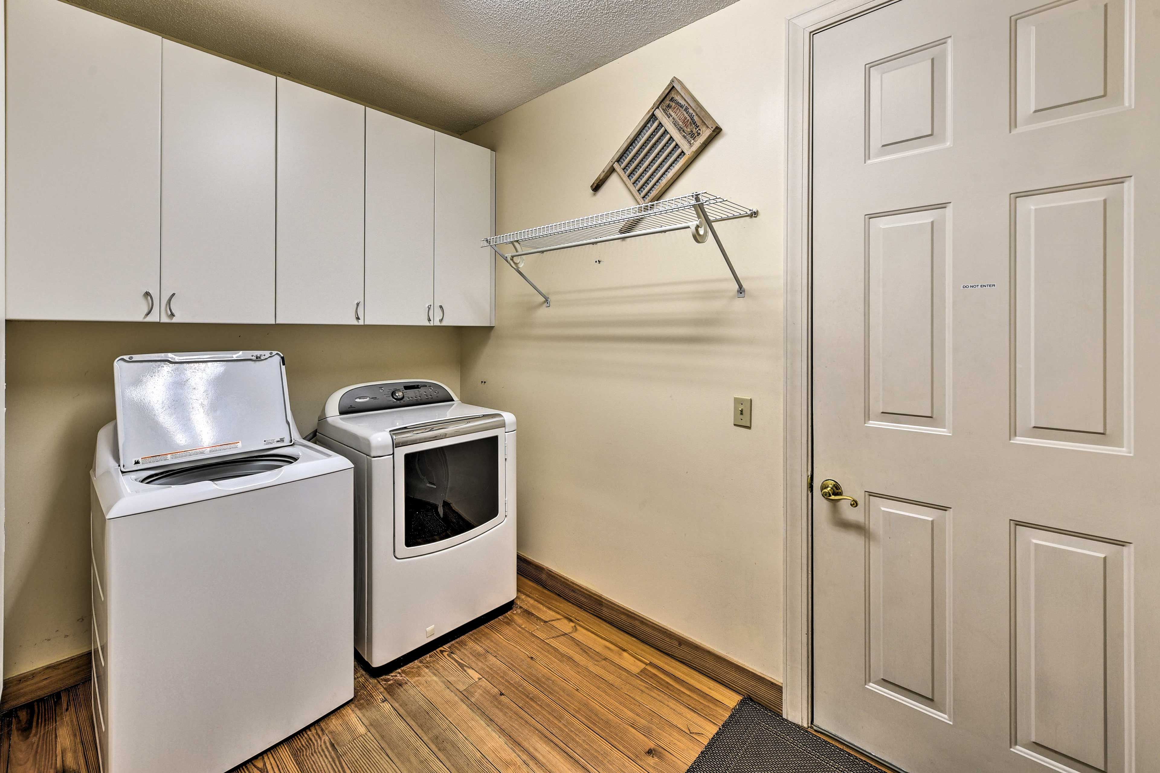 In-Unit Laundry