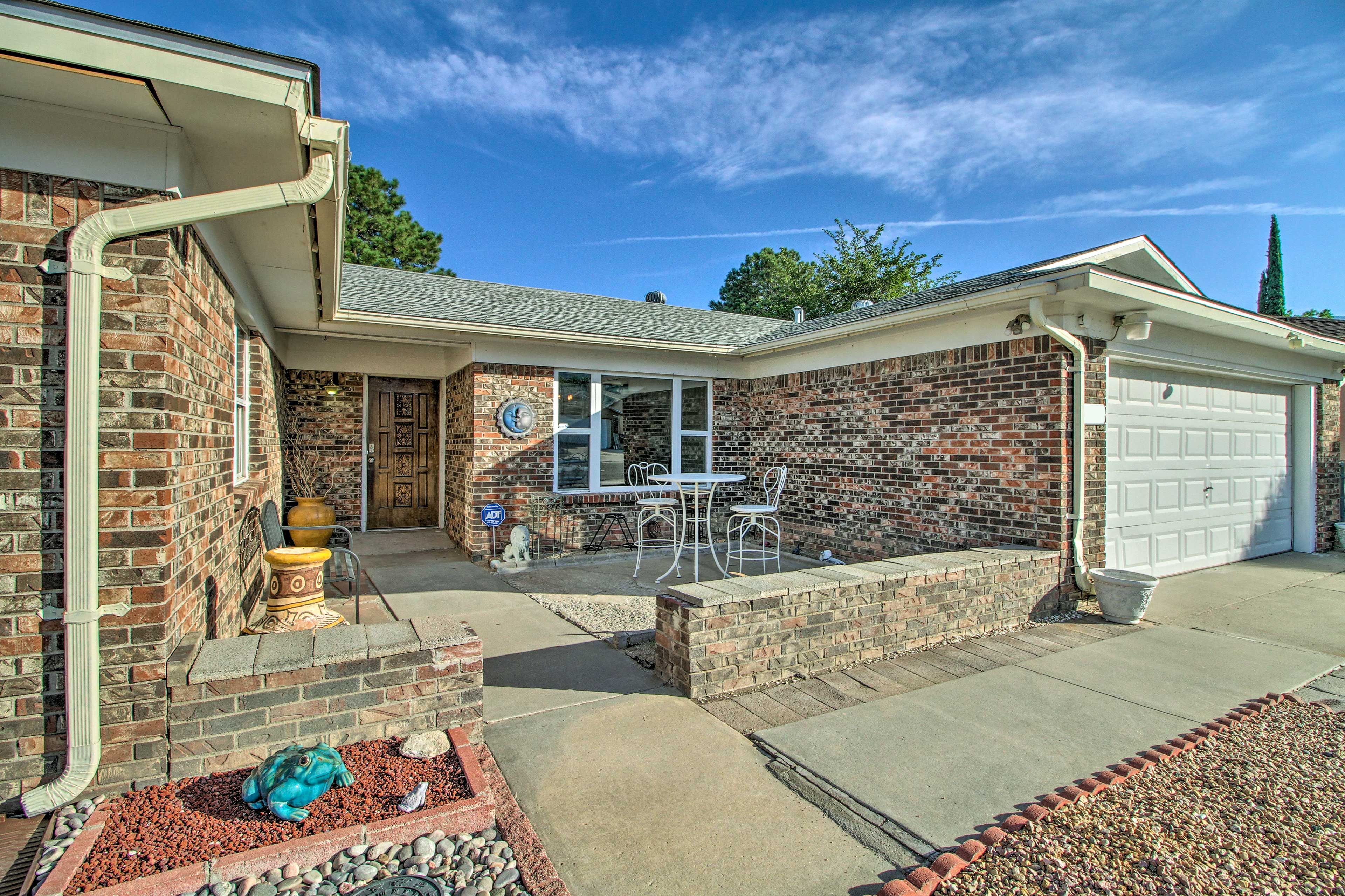 Front Patio
