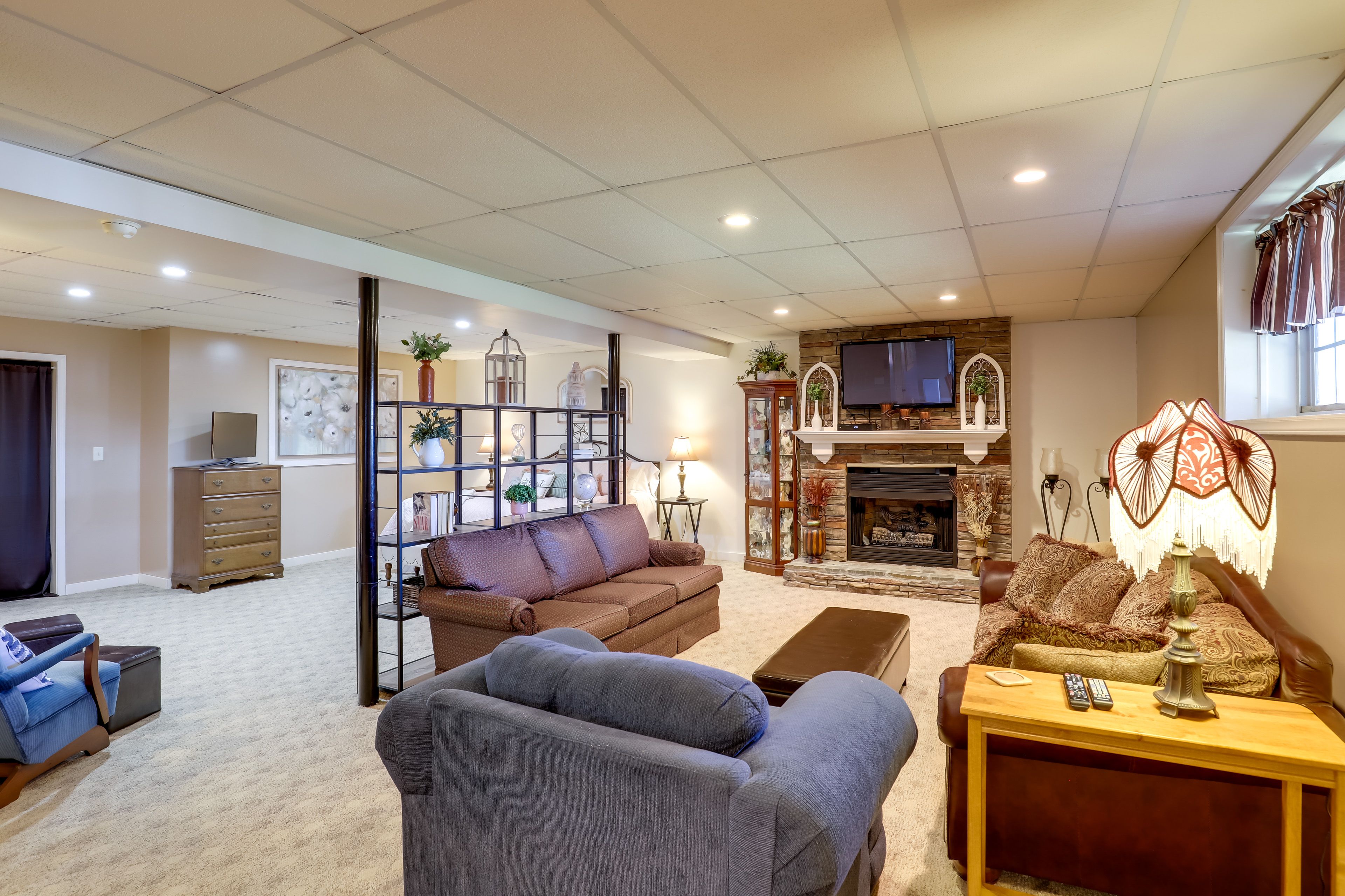 Studio | Board Games | Books | Queen Sleeper Sofa