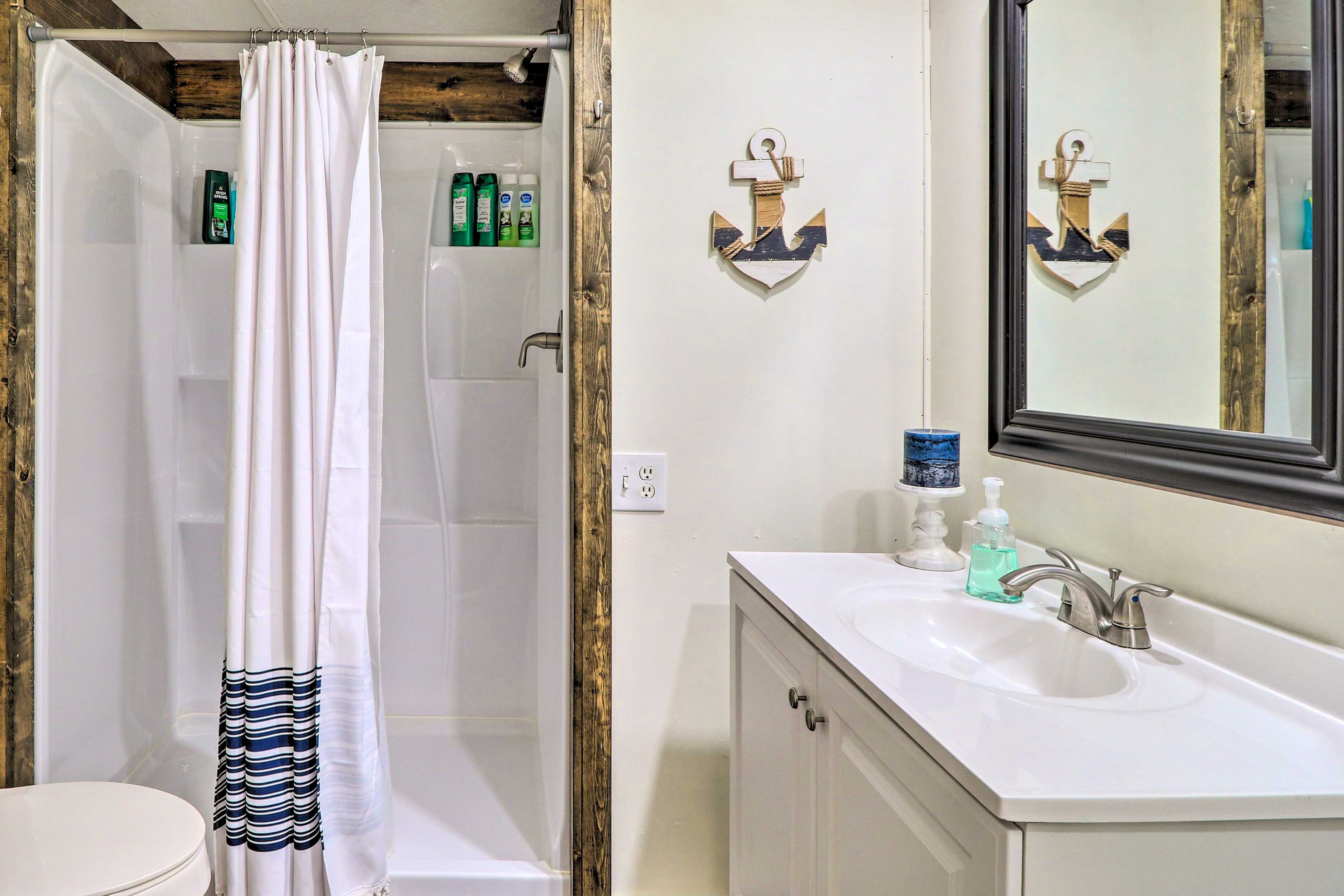 Bathroom | Towels Provided | Hair Dryer