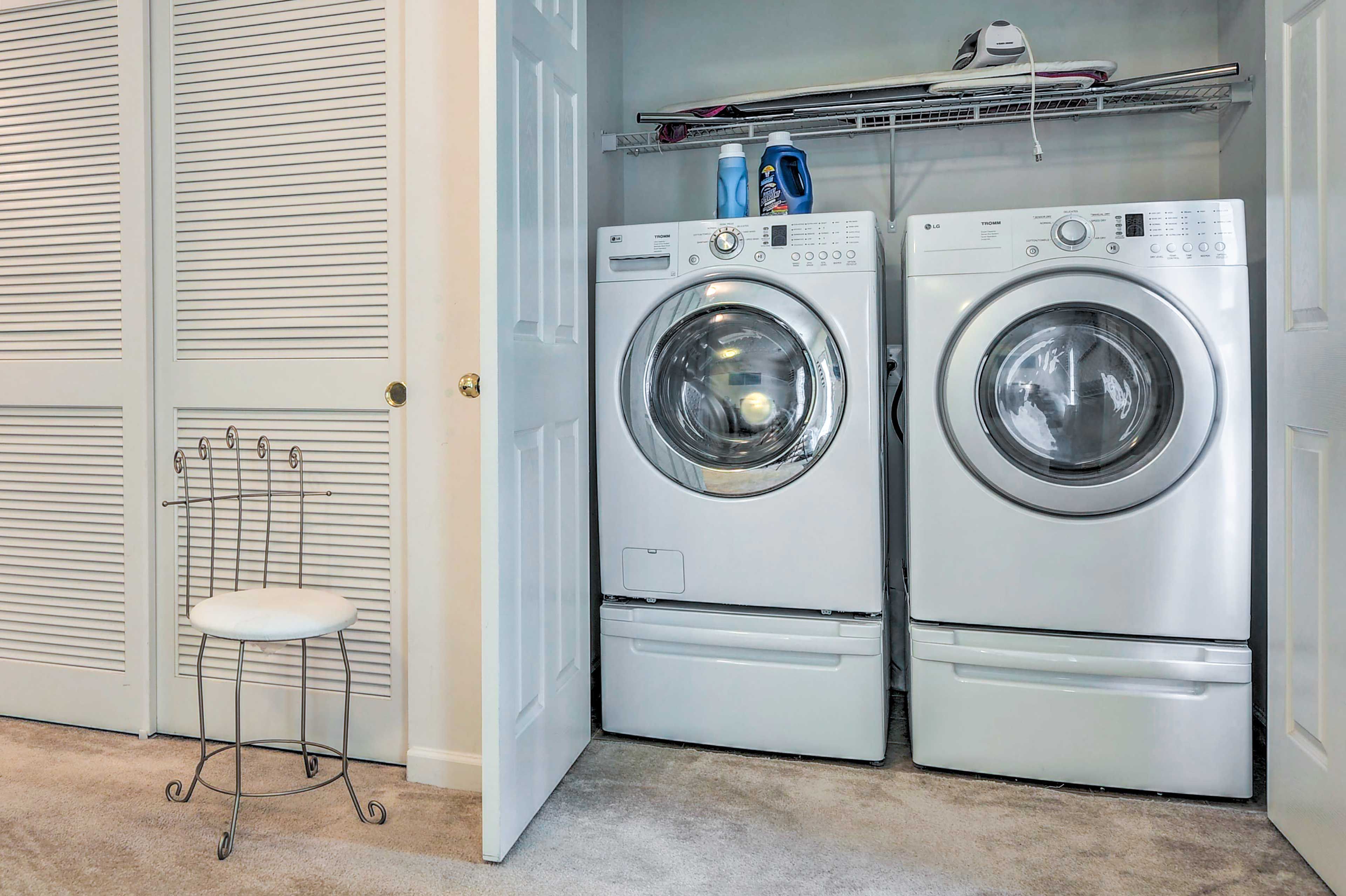 Laundry Area
