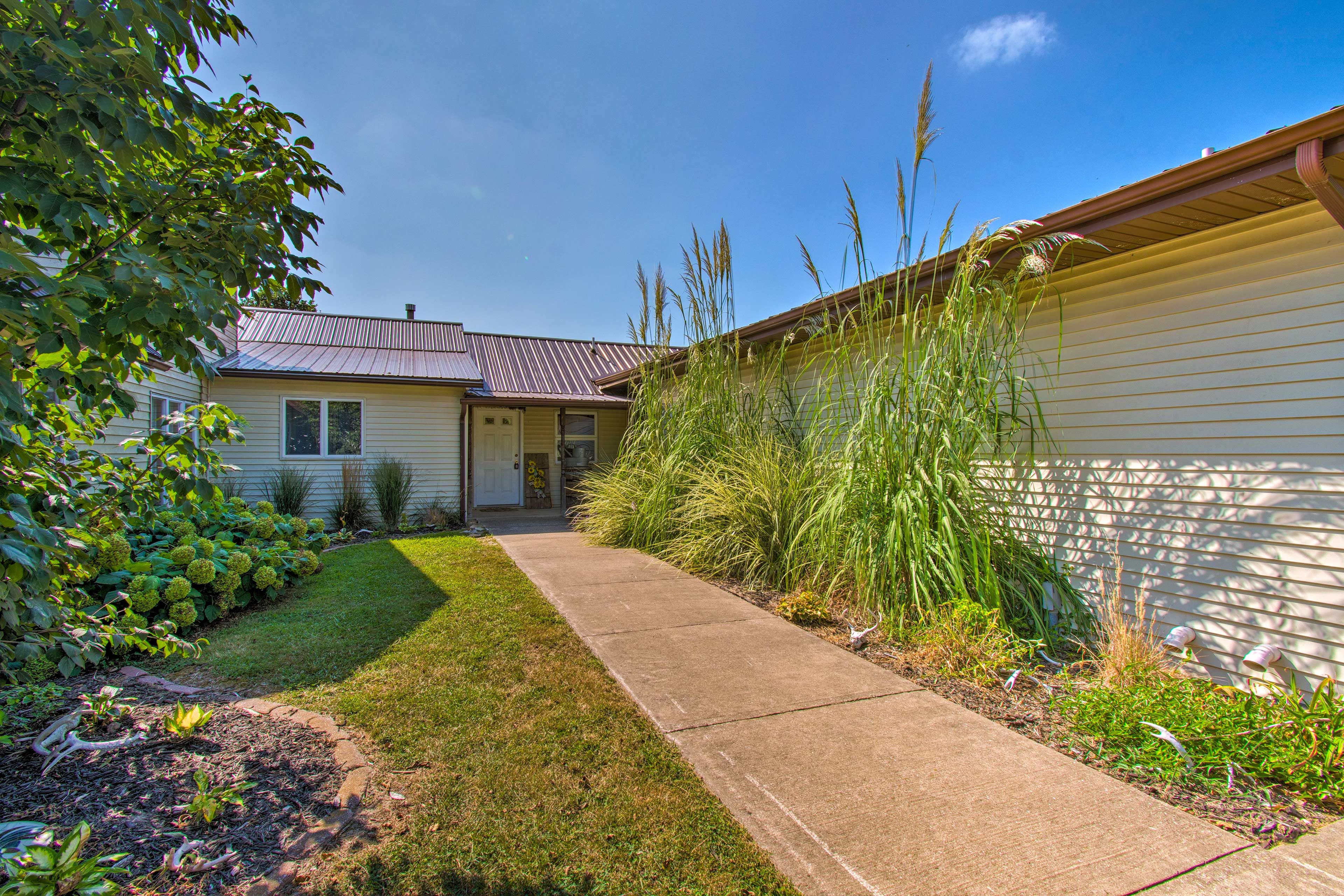 Front Entry | Exterior Security Camera