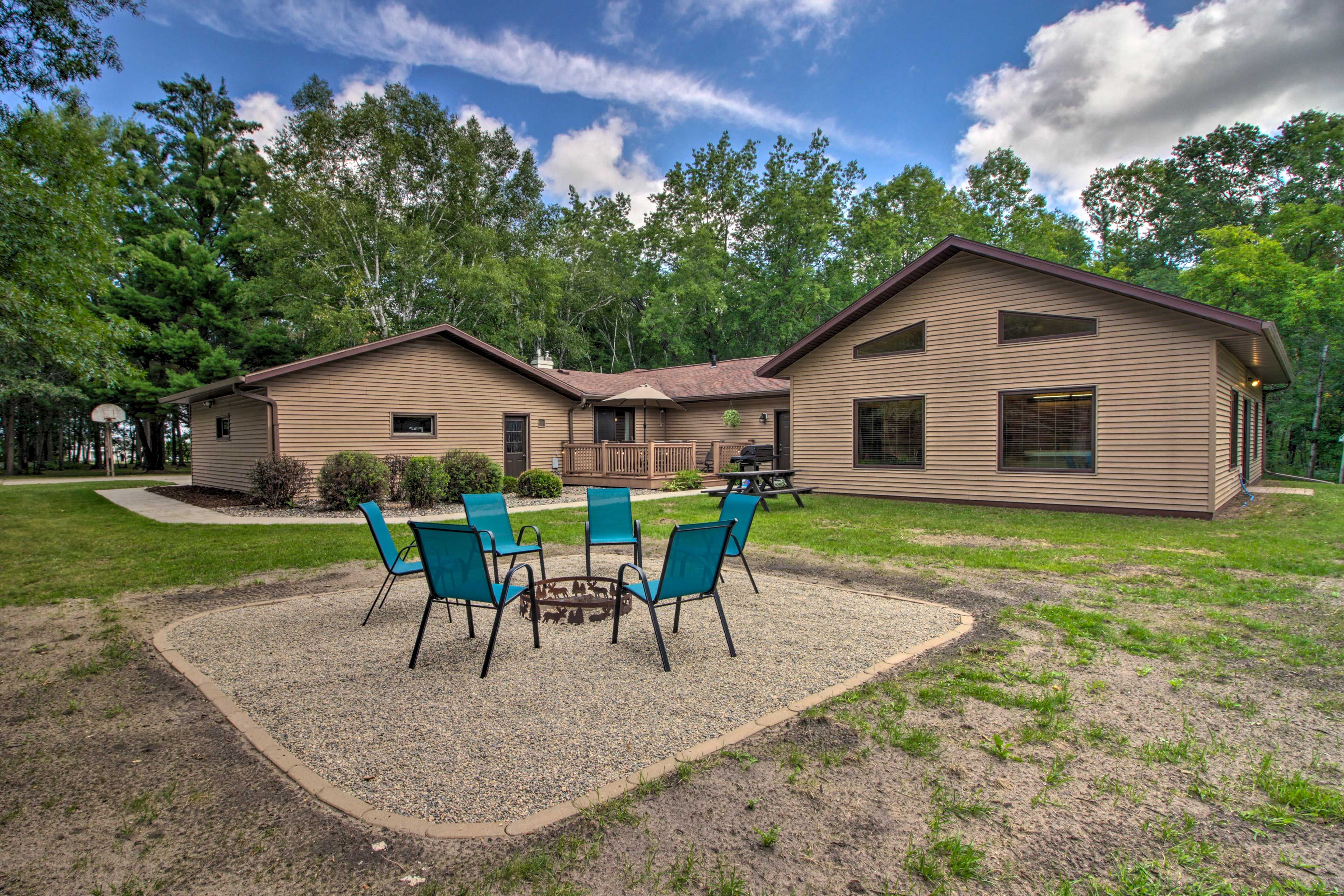 Backyard | Fire Pit Area