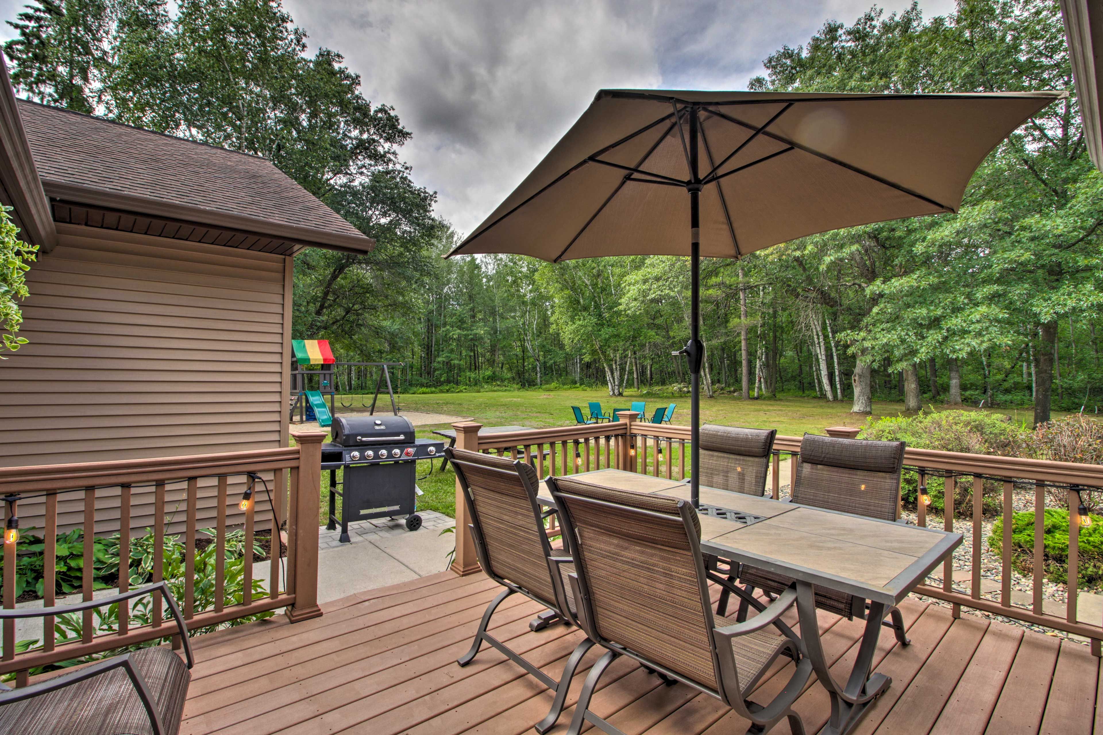 Furnished Deck