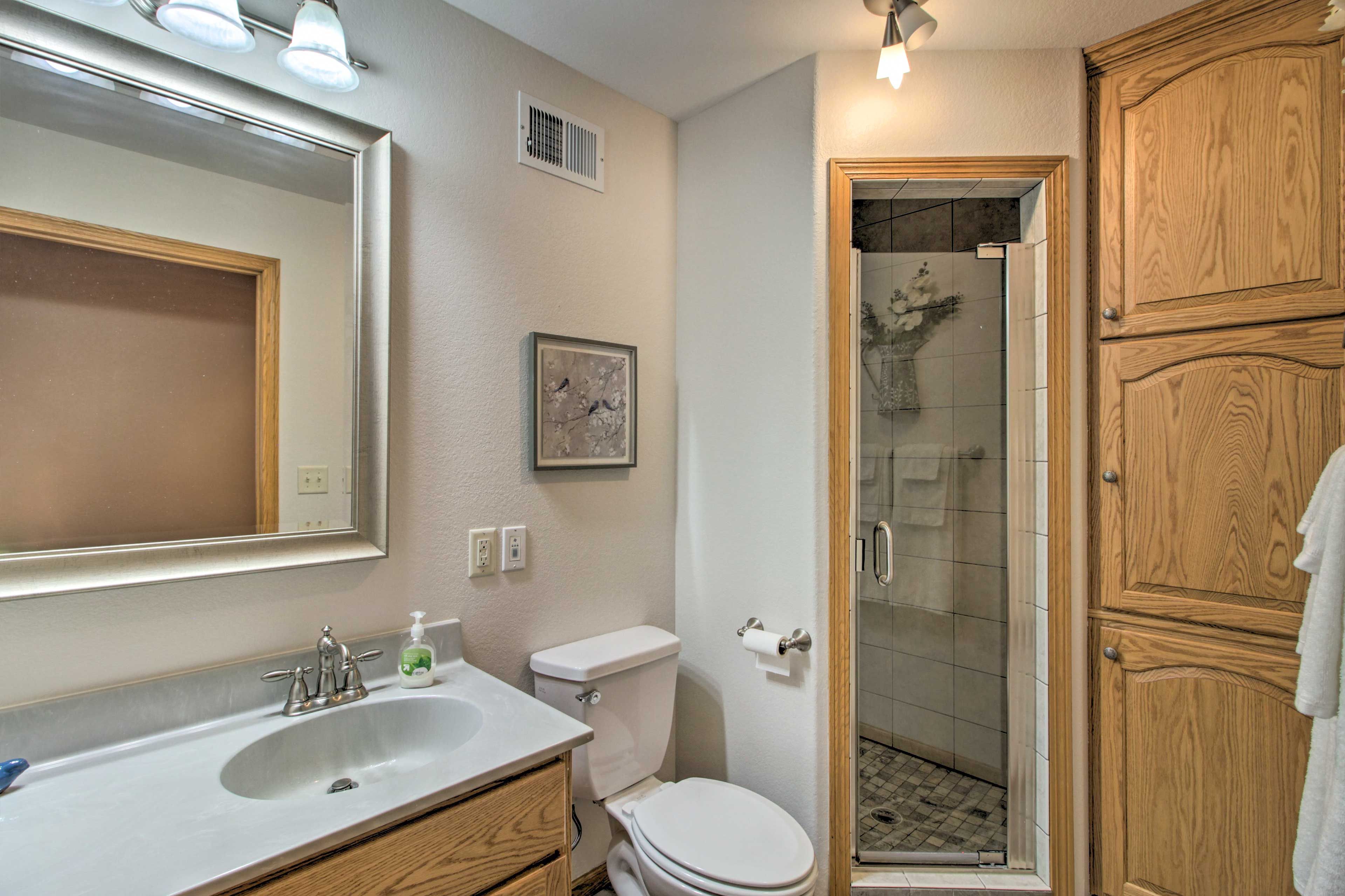Bathroom | Complimentary Toiletries