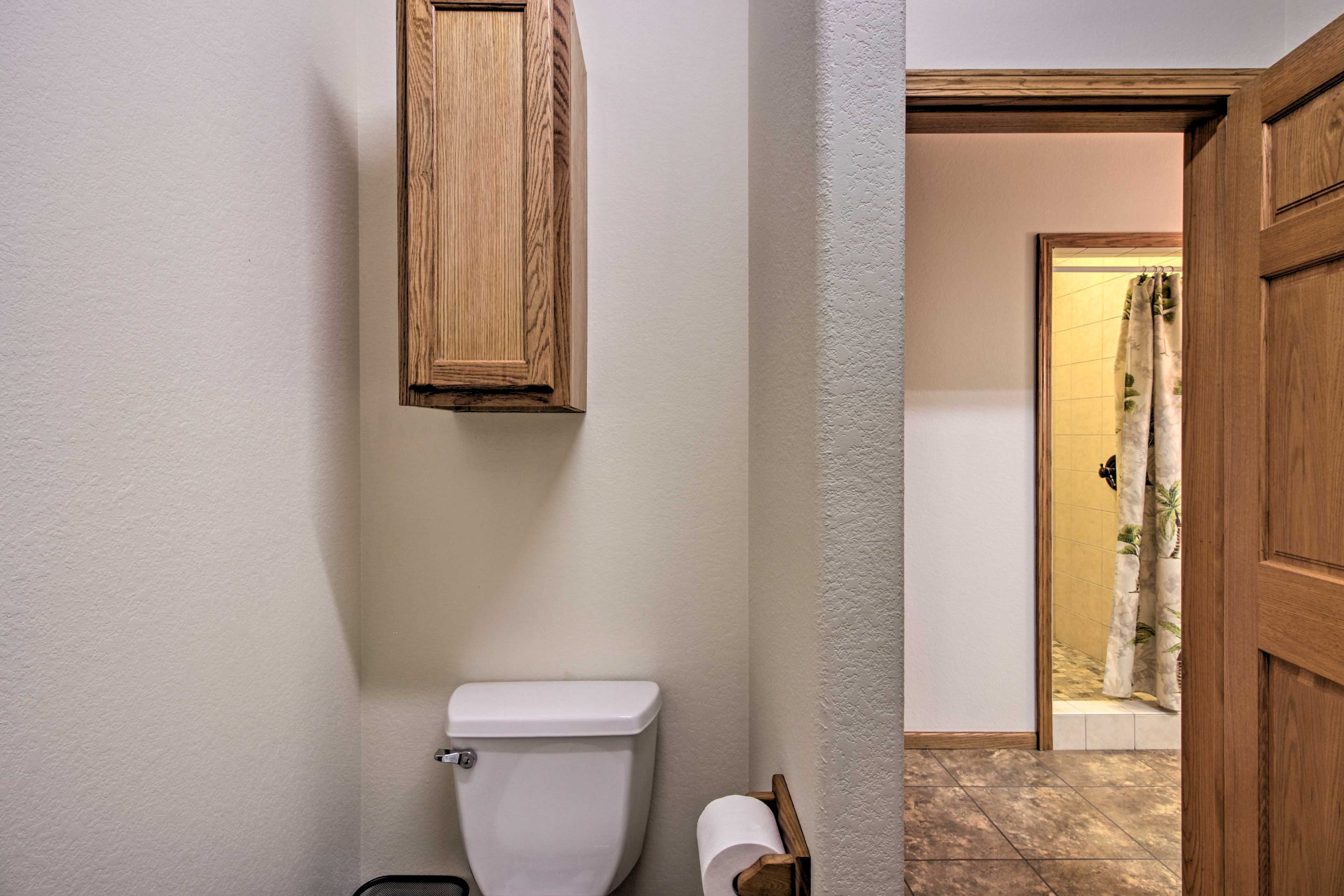 Bathroom | Complimentary Toiletries