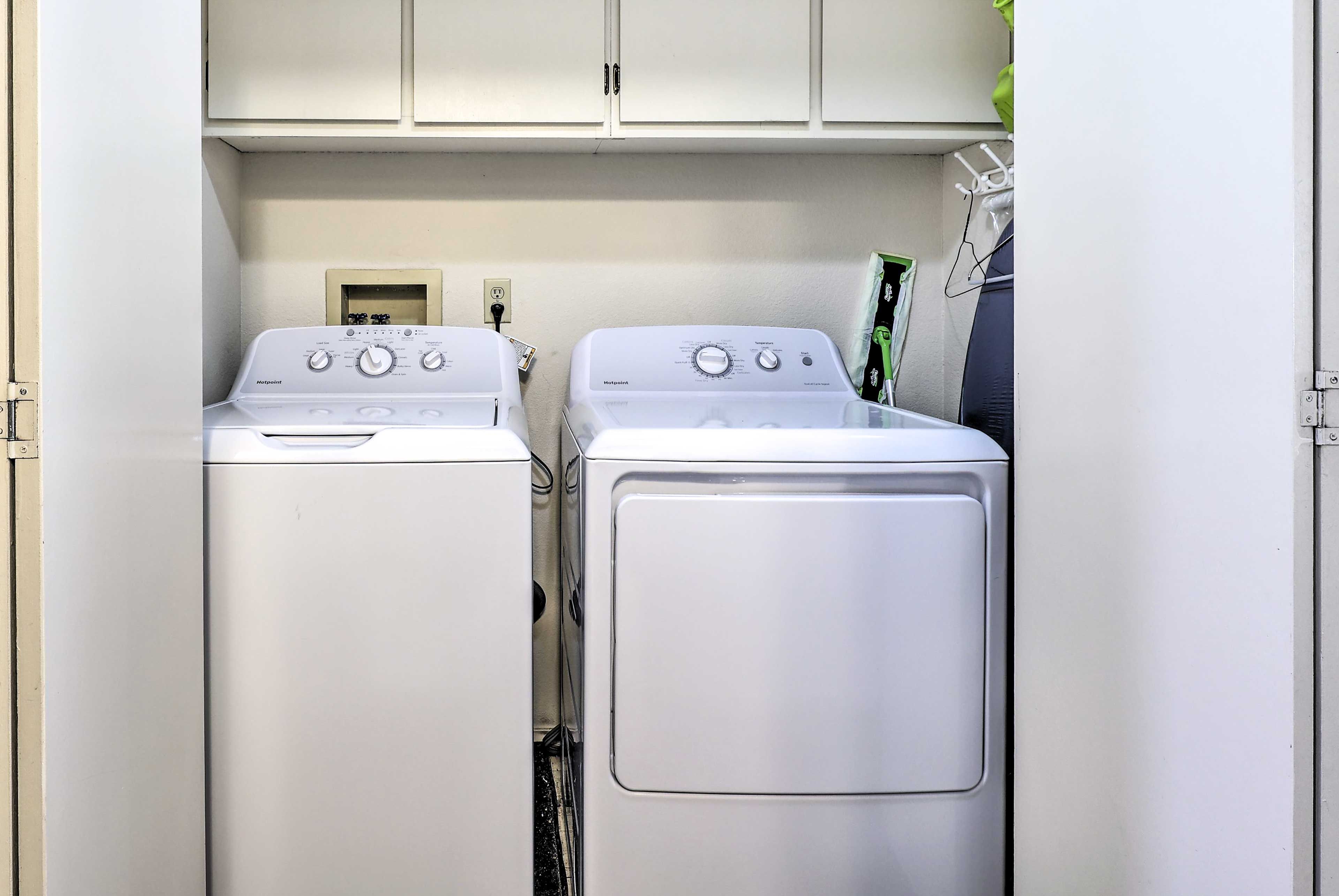 In-Unit Laundry