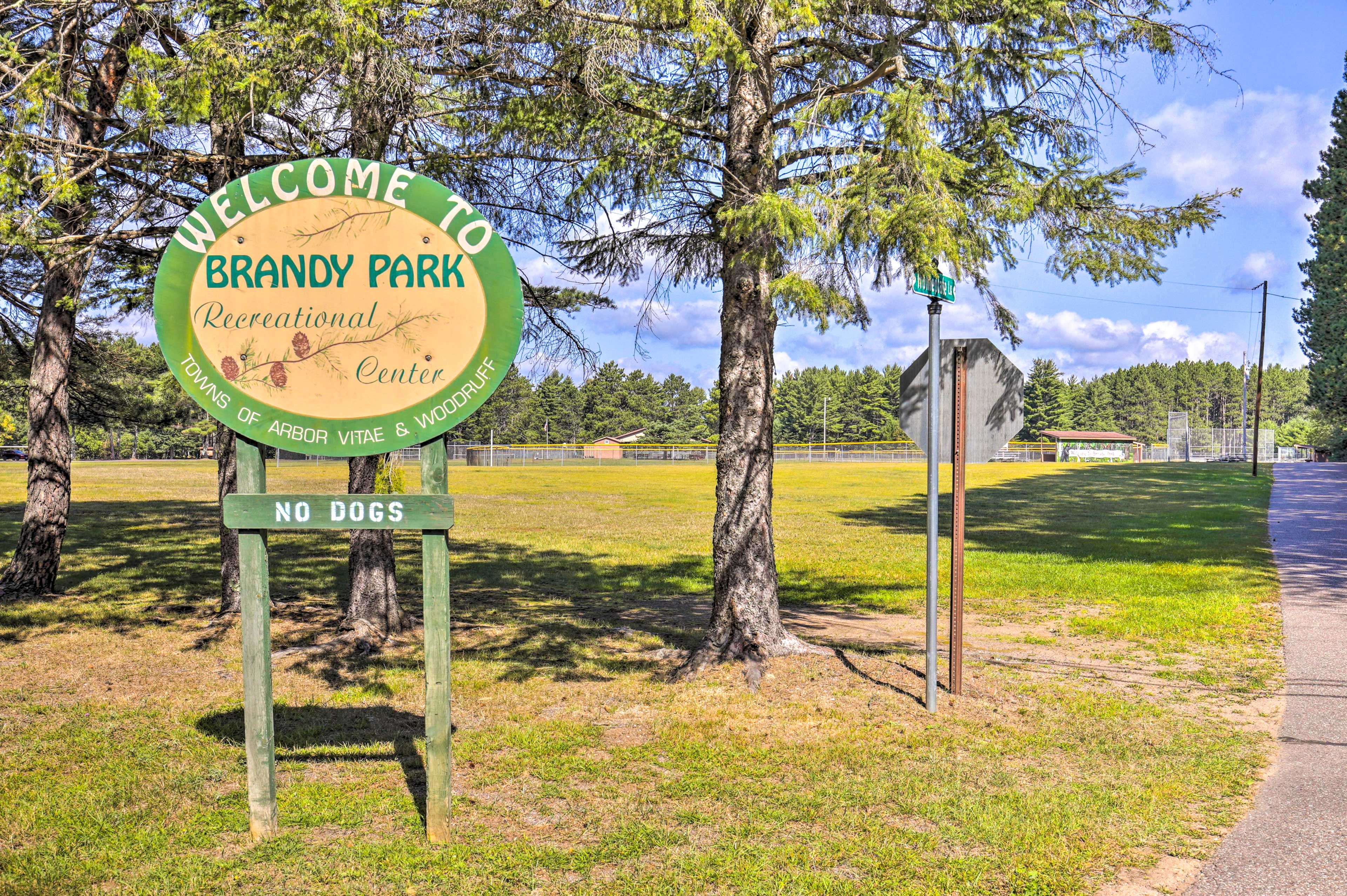 Brandy Park: 1 Mi Away