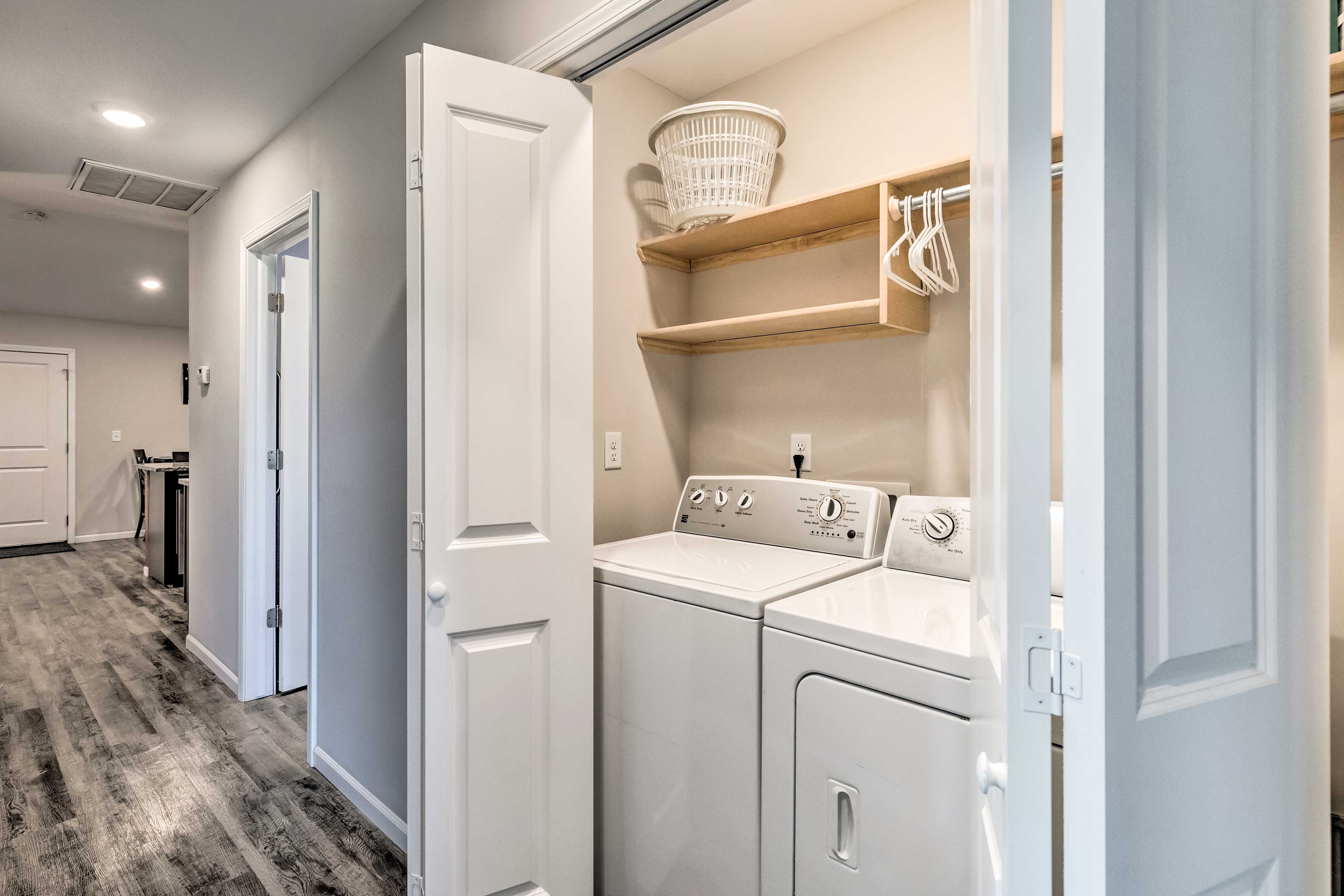 Washer & Dryer