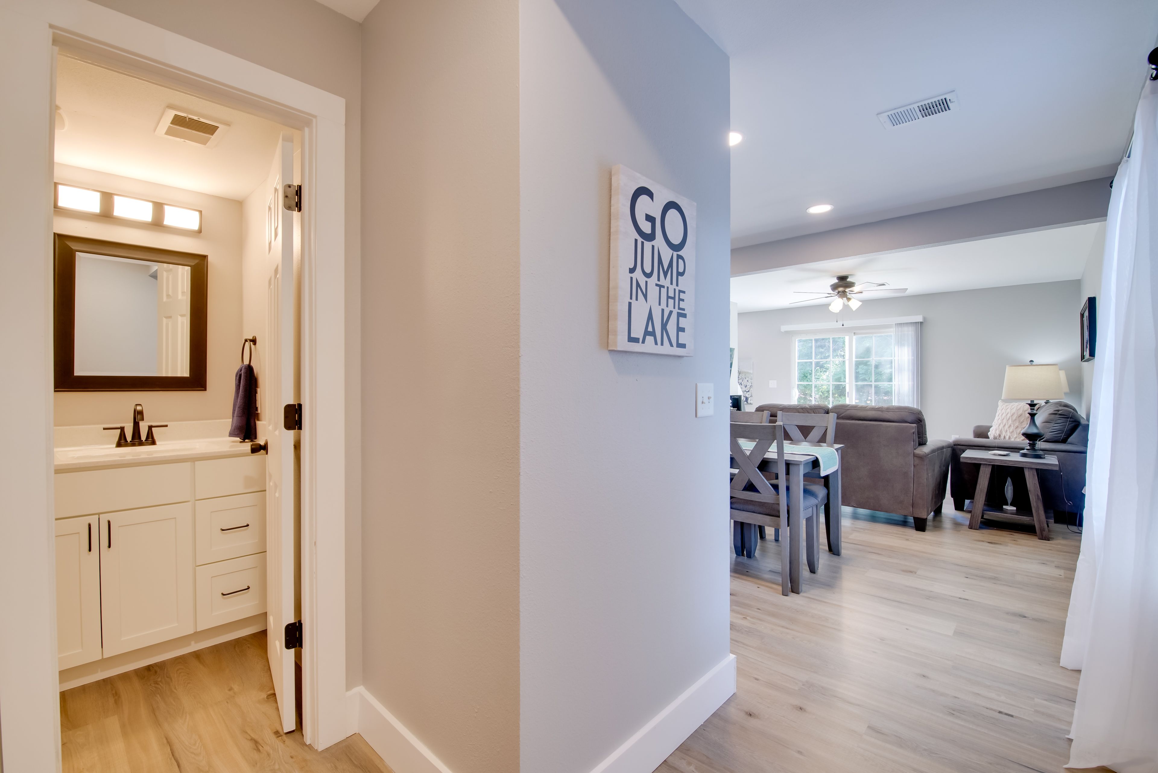Half Bathroom | 1st Floor