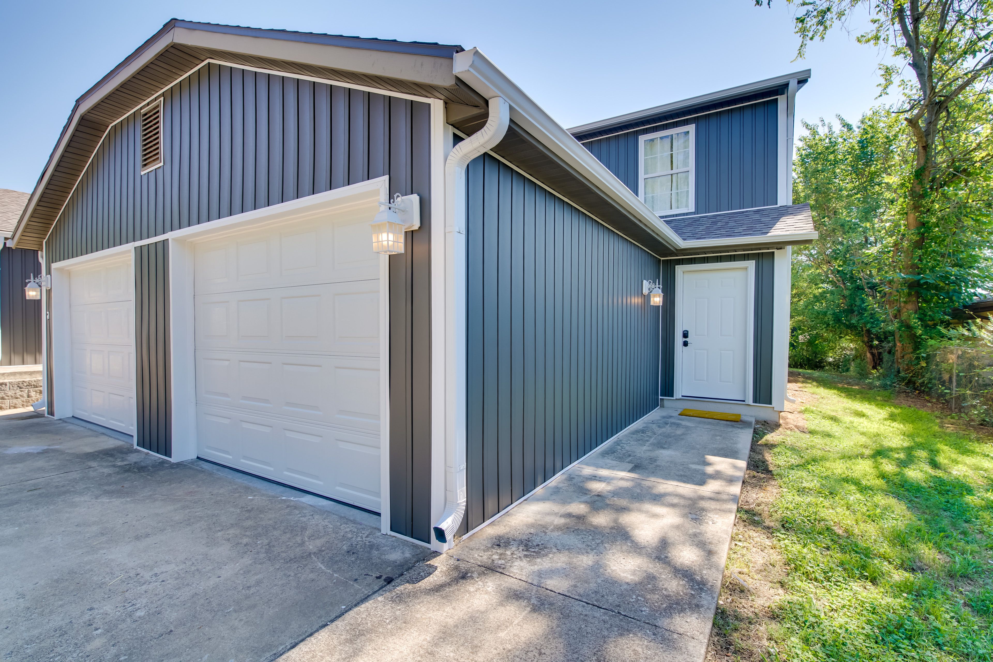 Unit Entrance | Driveway Parking (2 Vehicles)