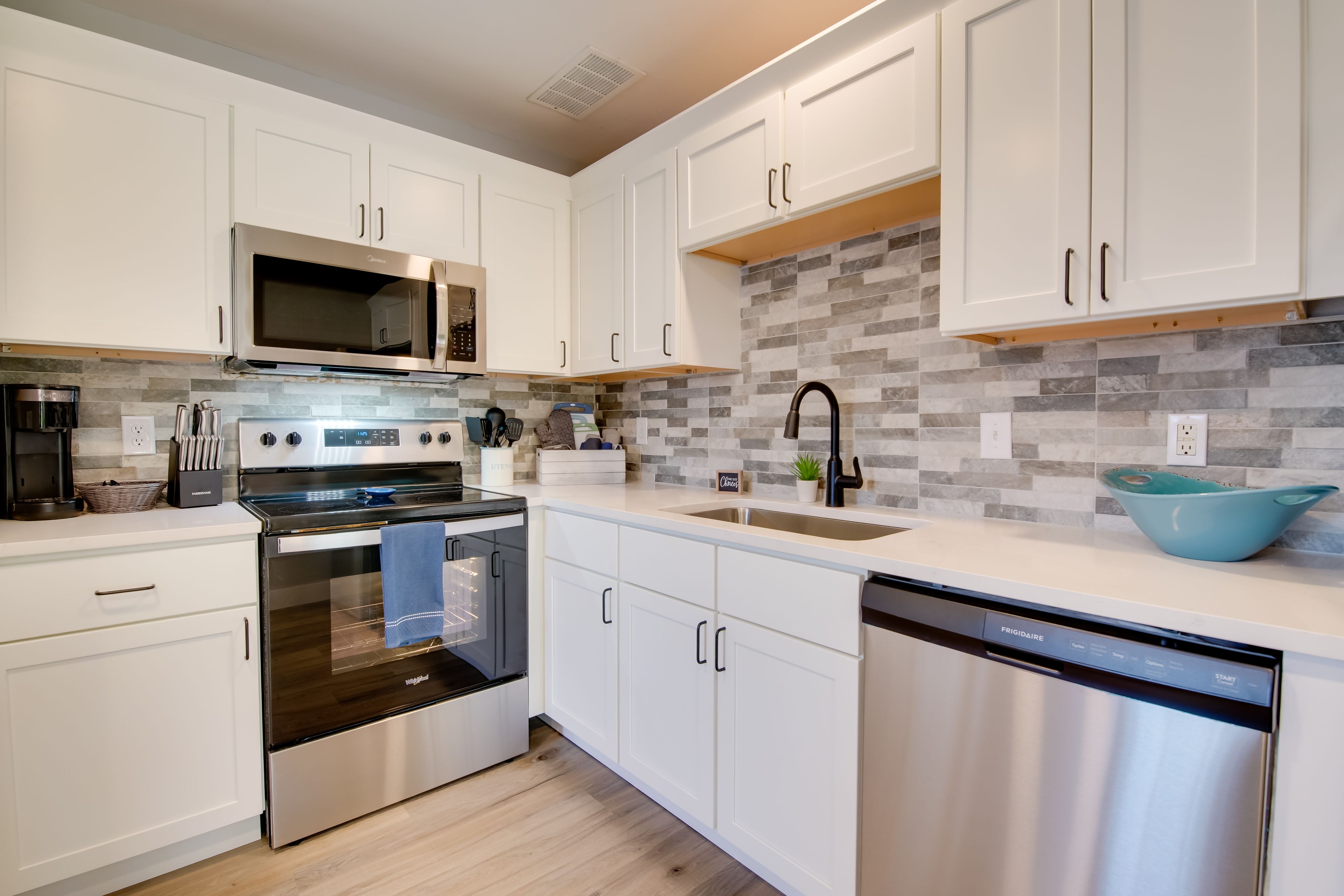 Kitchen | Cooking Basics | Single-Serve Coffee Maker | Trash Bags | 1st Floor