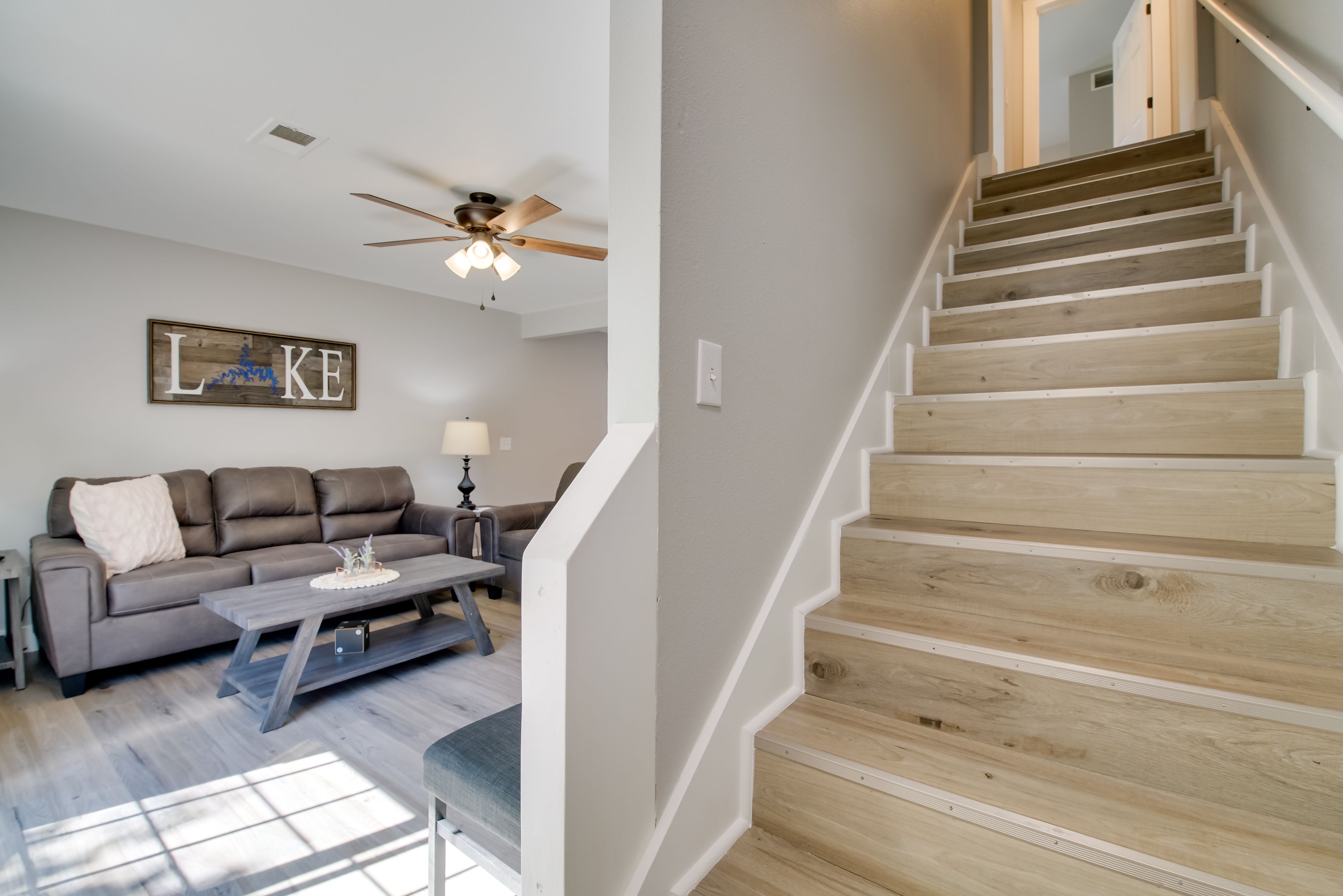 Stairs to 2nd Floor