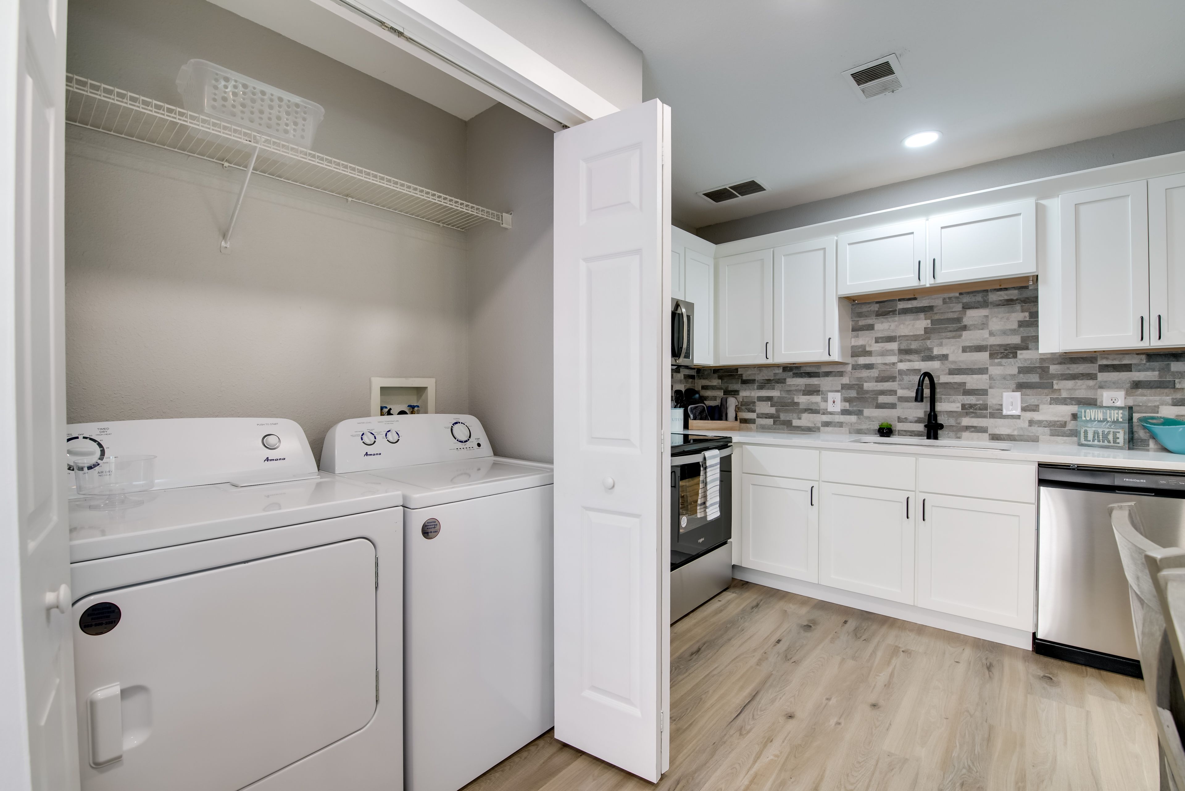 Laundry Area