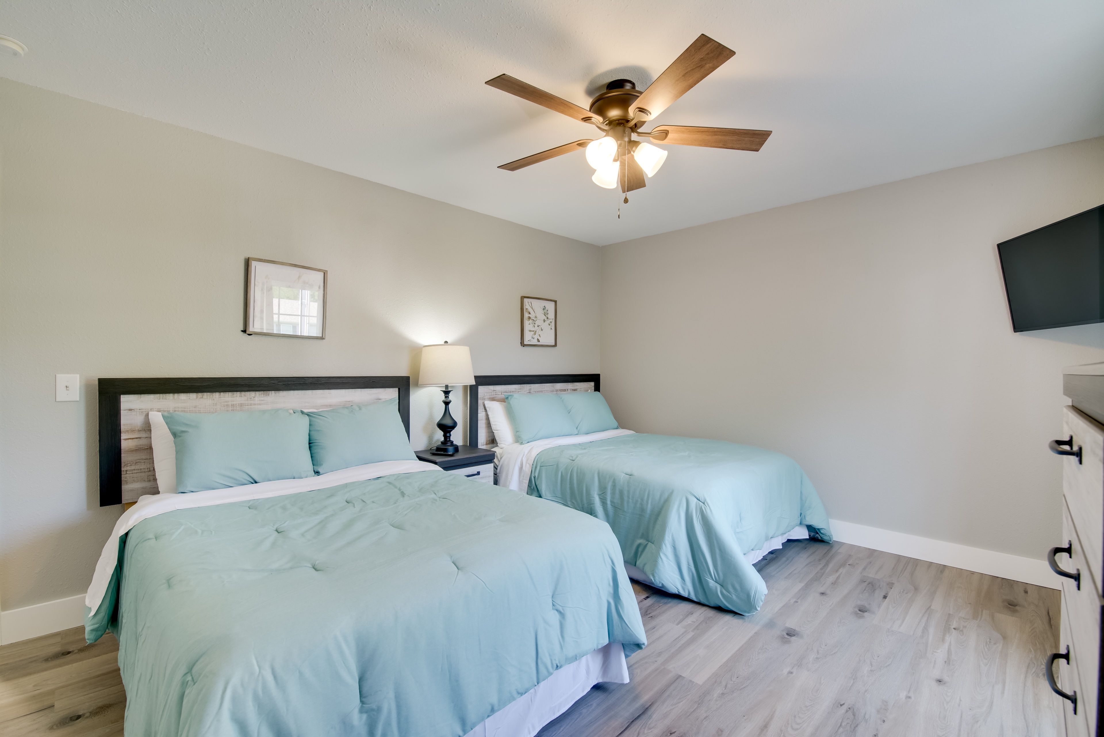 Bedroom 2 | 2 Full Beds