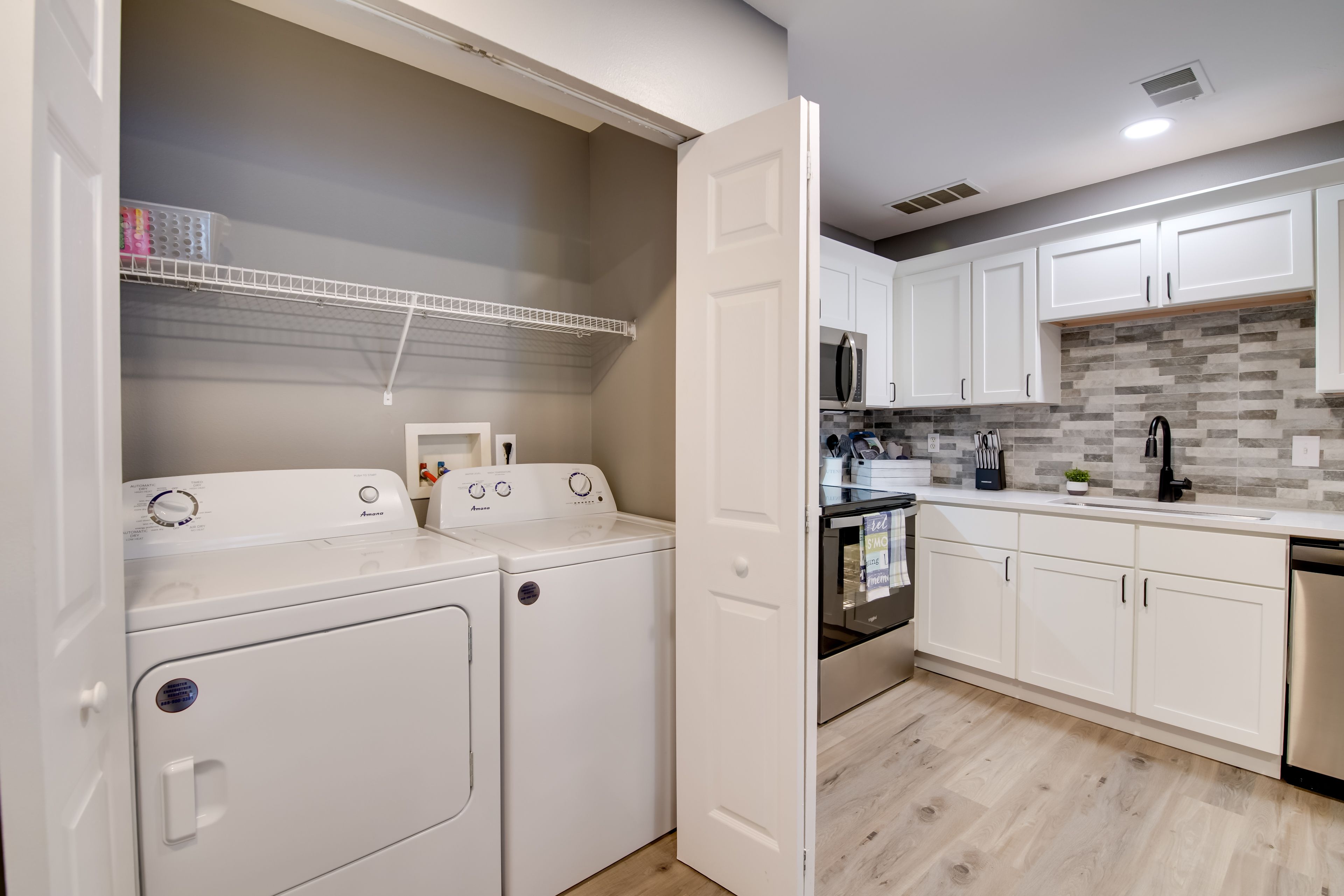 Laundry Closet