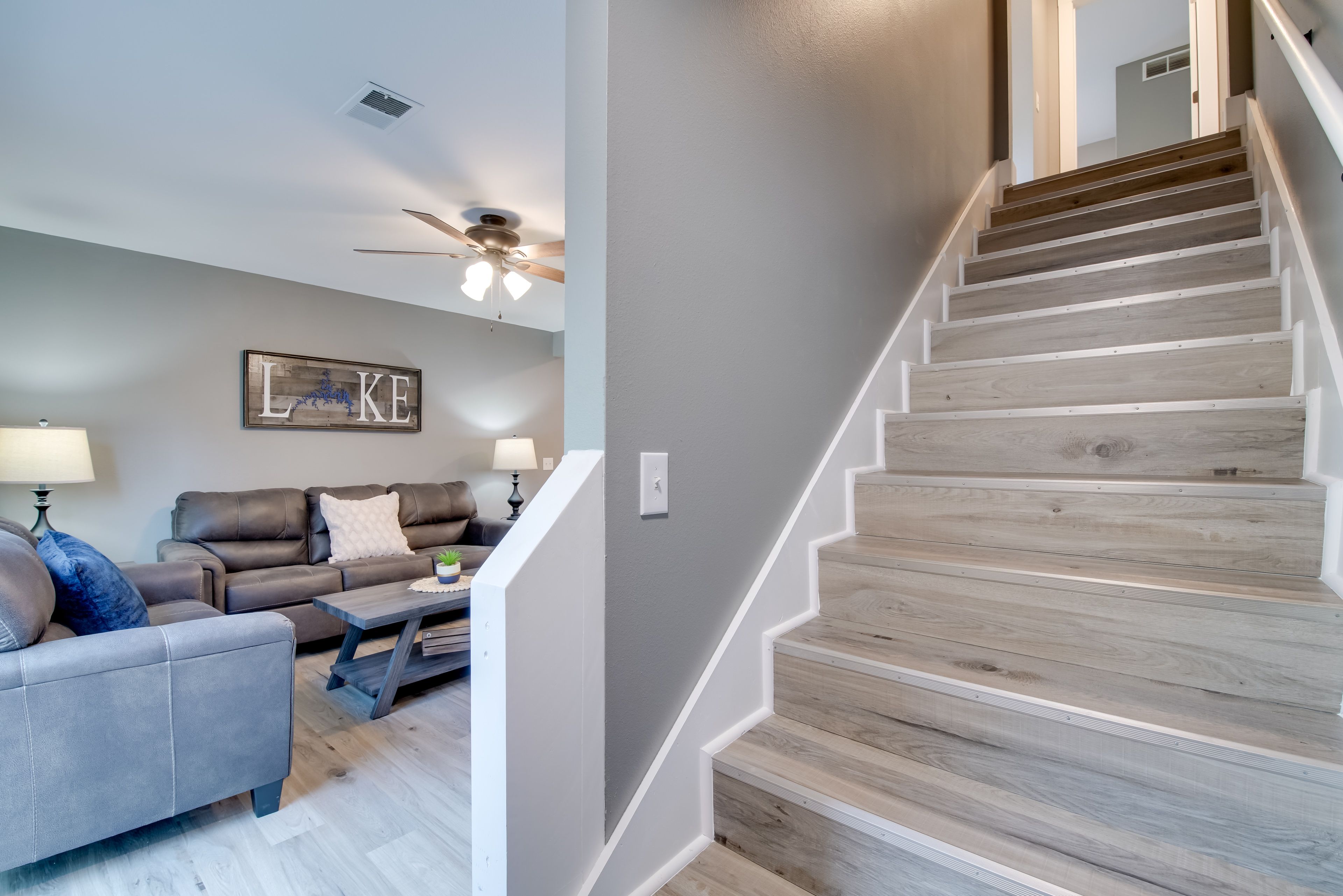 Stairs to 2nd Floor