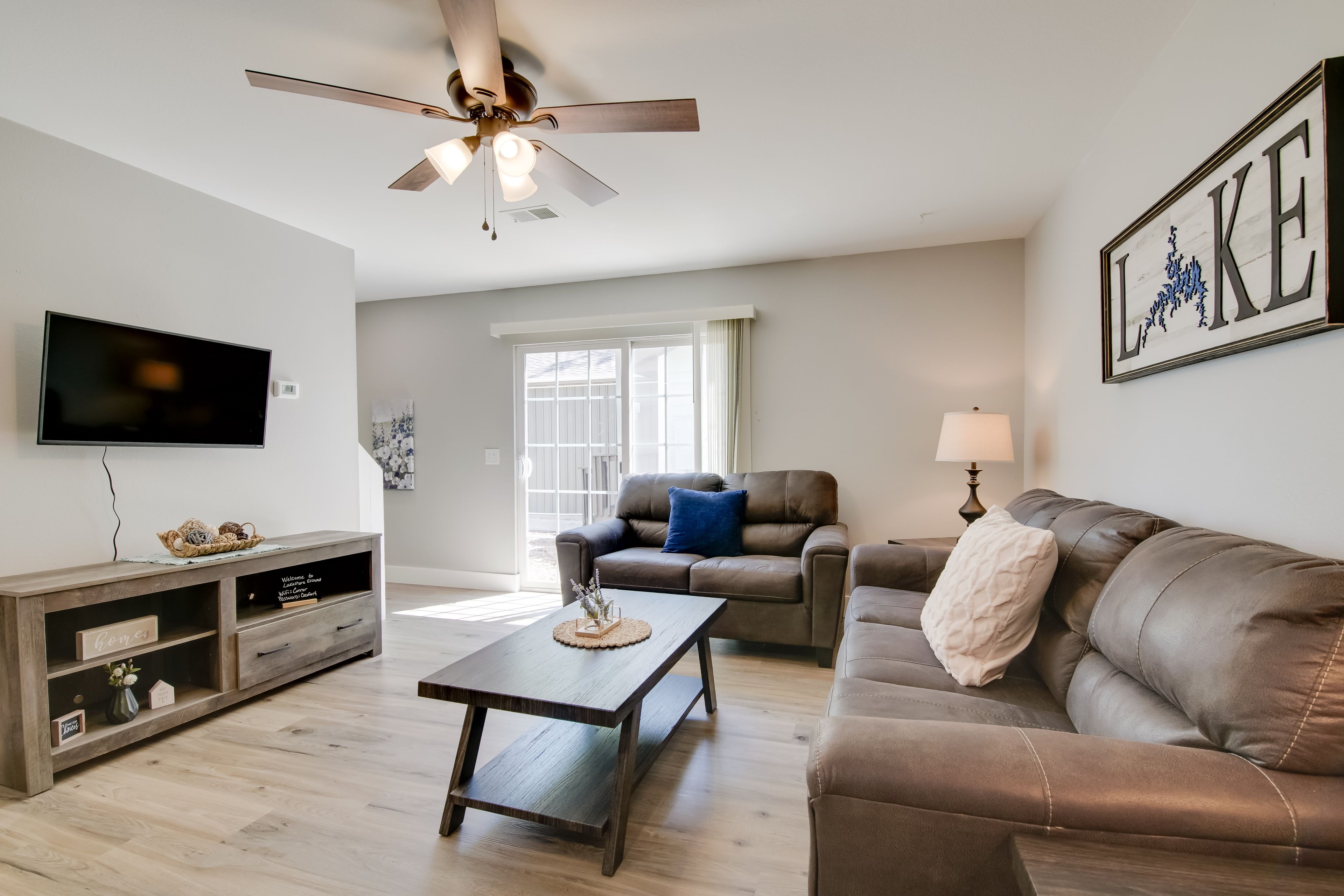 Living Room | 2-Story Townhouse | Additional Vacation Rentals On-Site