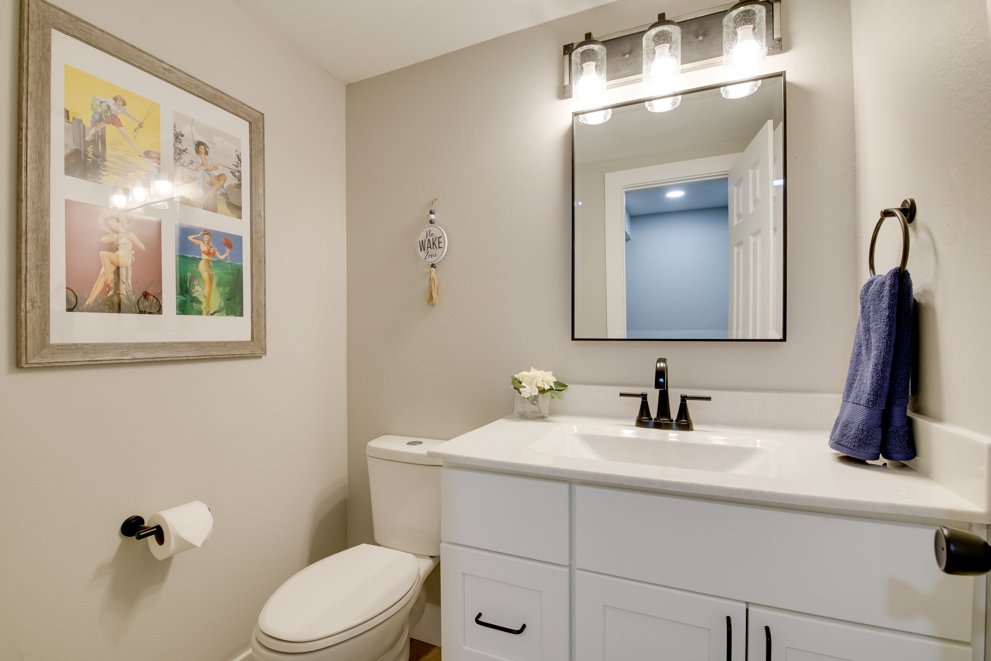 Half Bathroom
